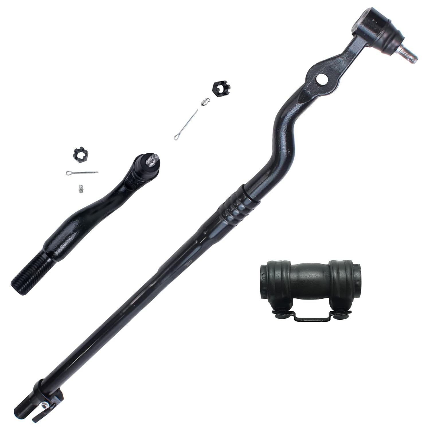 Front Outer Tie Rods Adjusting Sleeve Suspension Kit
