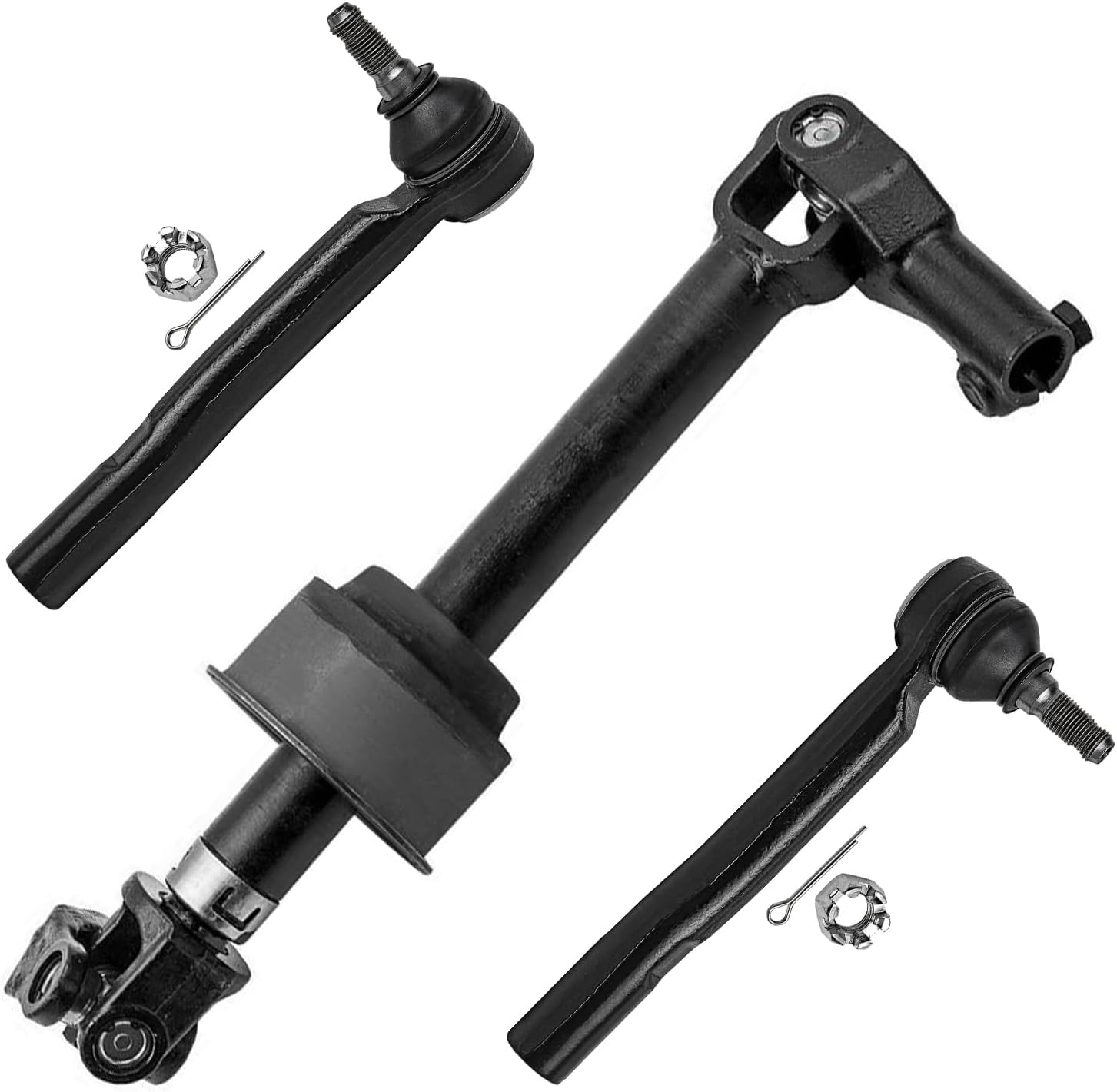 Intermediate Steering Shaft Outer Tie Rods Suspension Kit