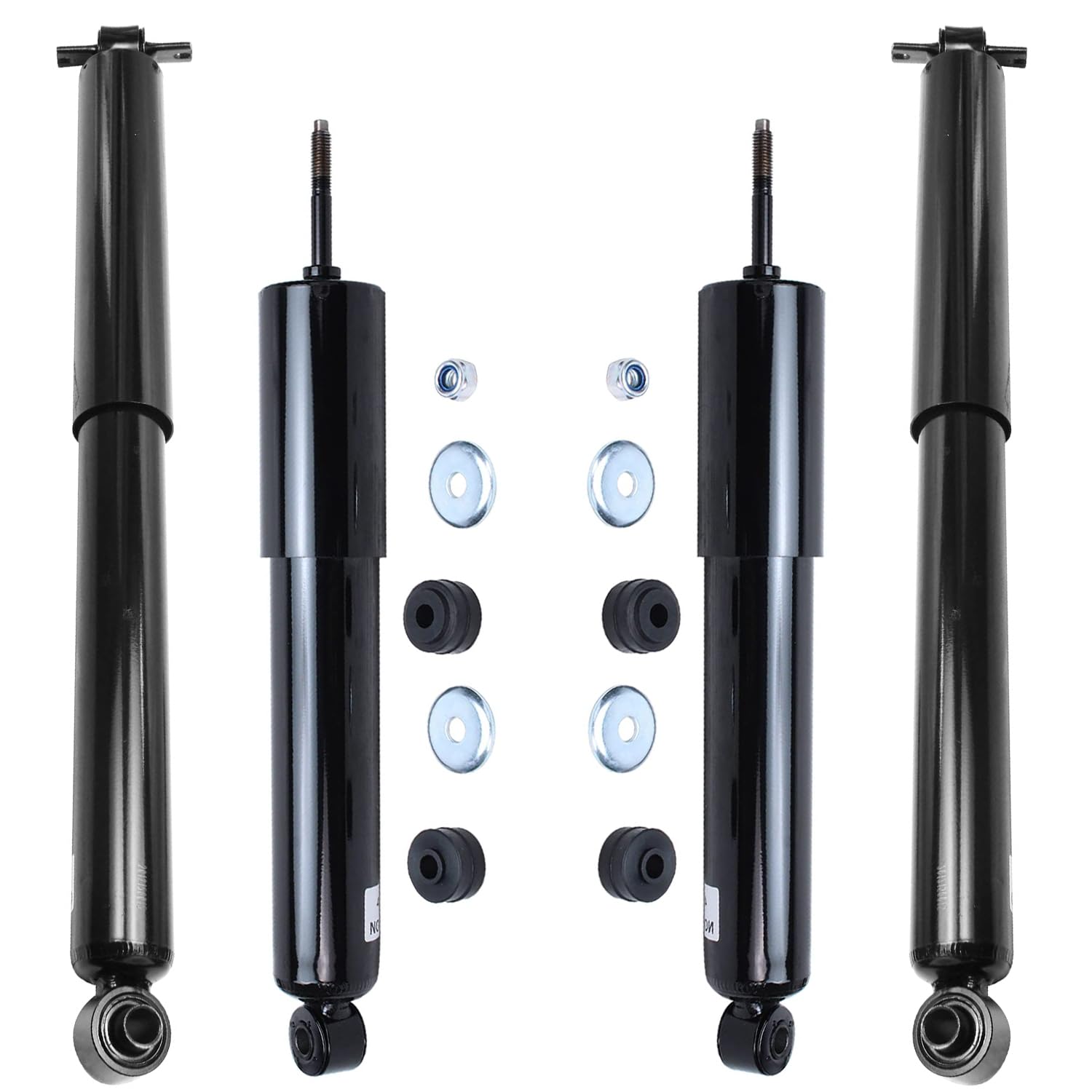 4pc Front & Rear Shock Absorbers Kit