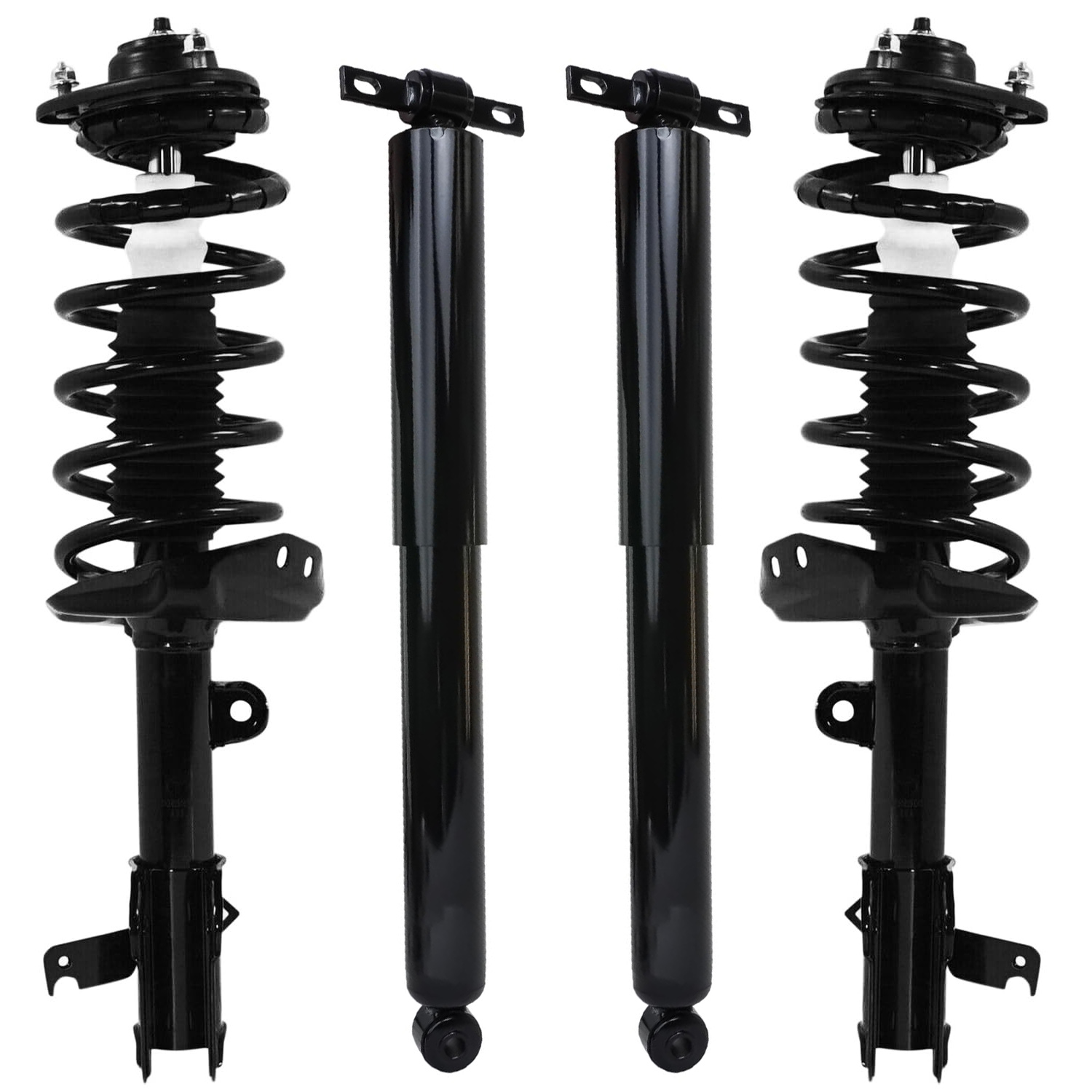 4pc Front Struts Rear Shocks Suspension Kit