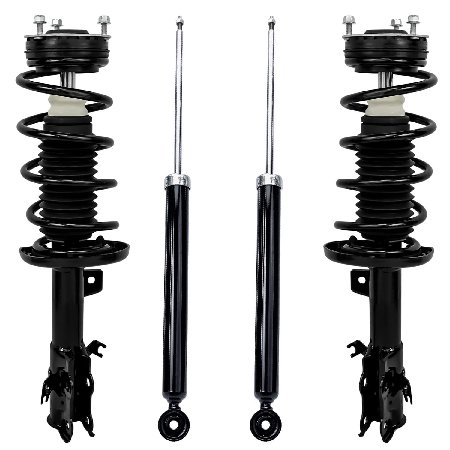 4pc Front Struts Rear Shocks Suspension Kit