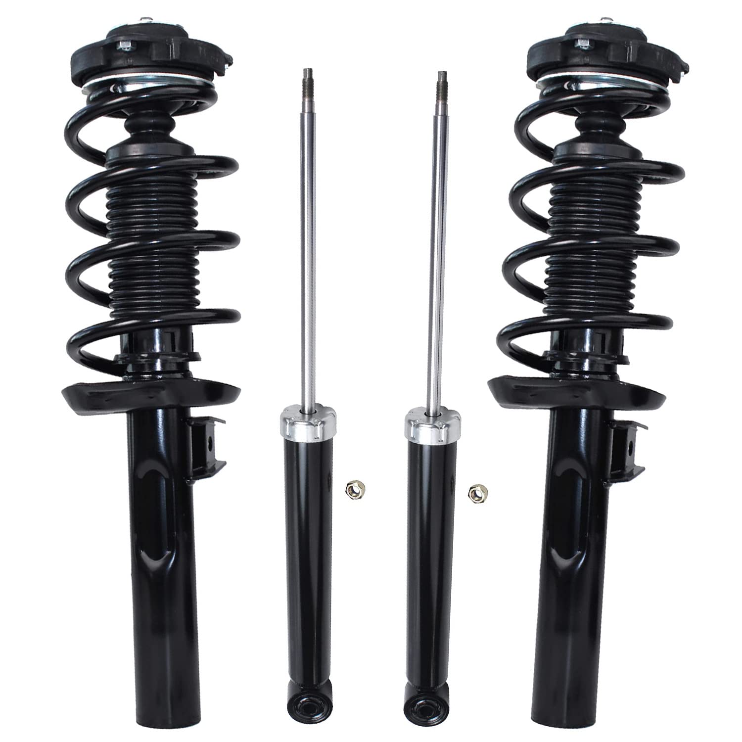 4pc Front Struts Rear Shocks Suspension Kit