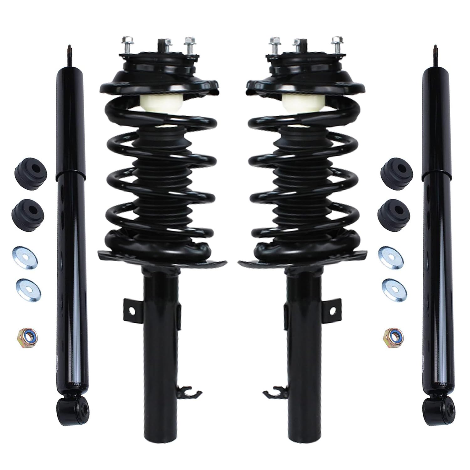 4pc Front Struts Rear Shocks Suspension Kit