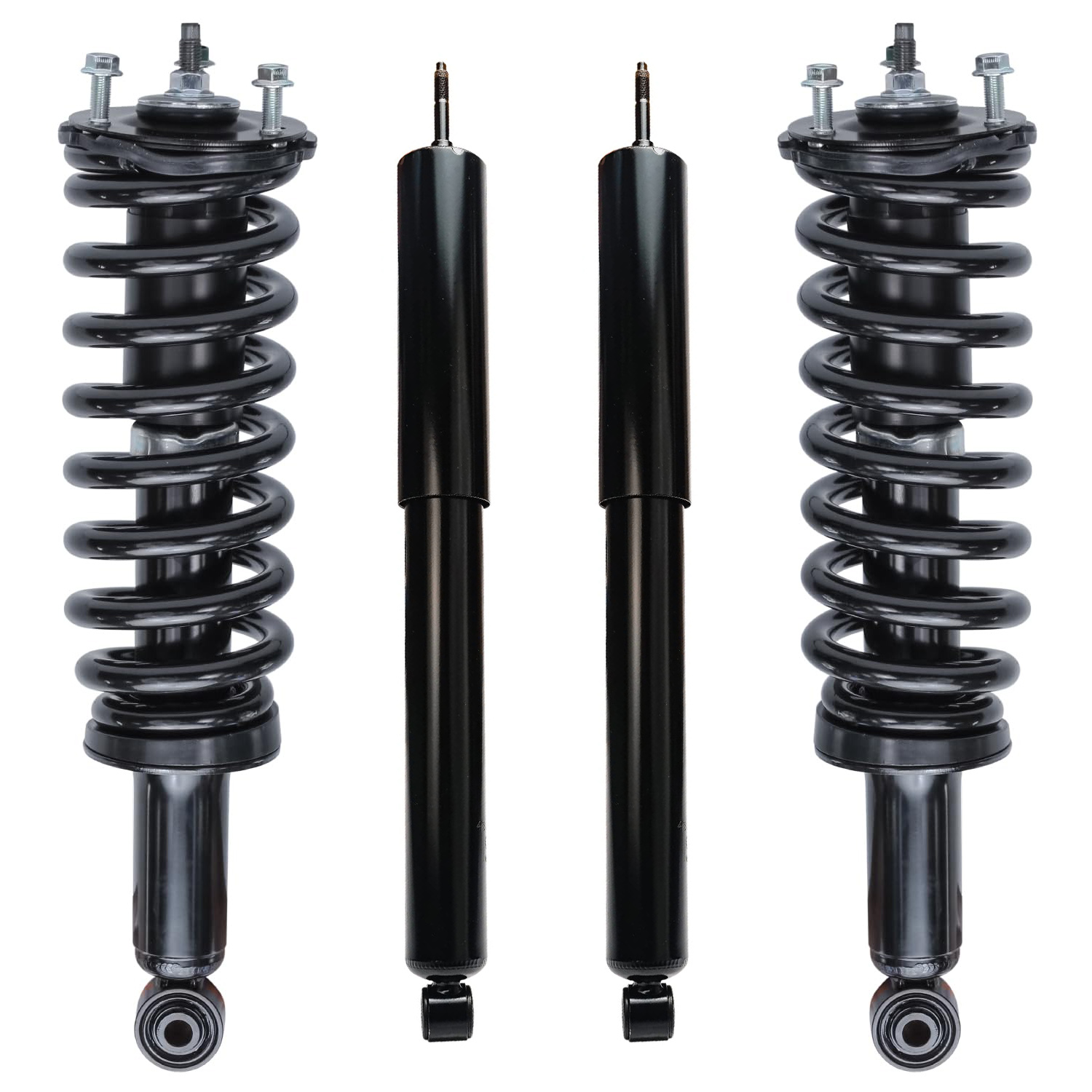 4pc Front Struts Rear Shocks Suspension Kit