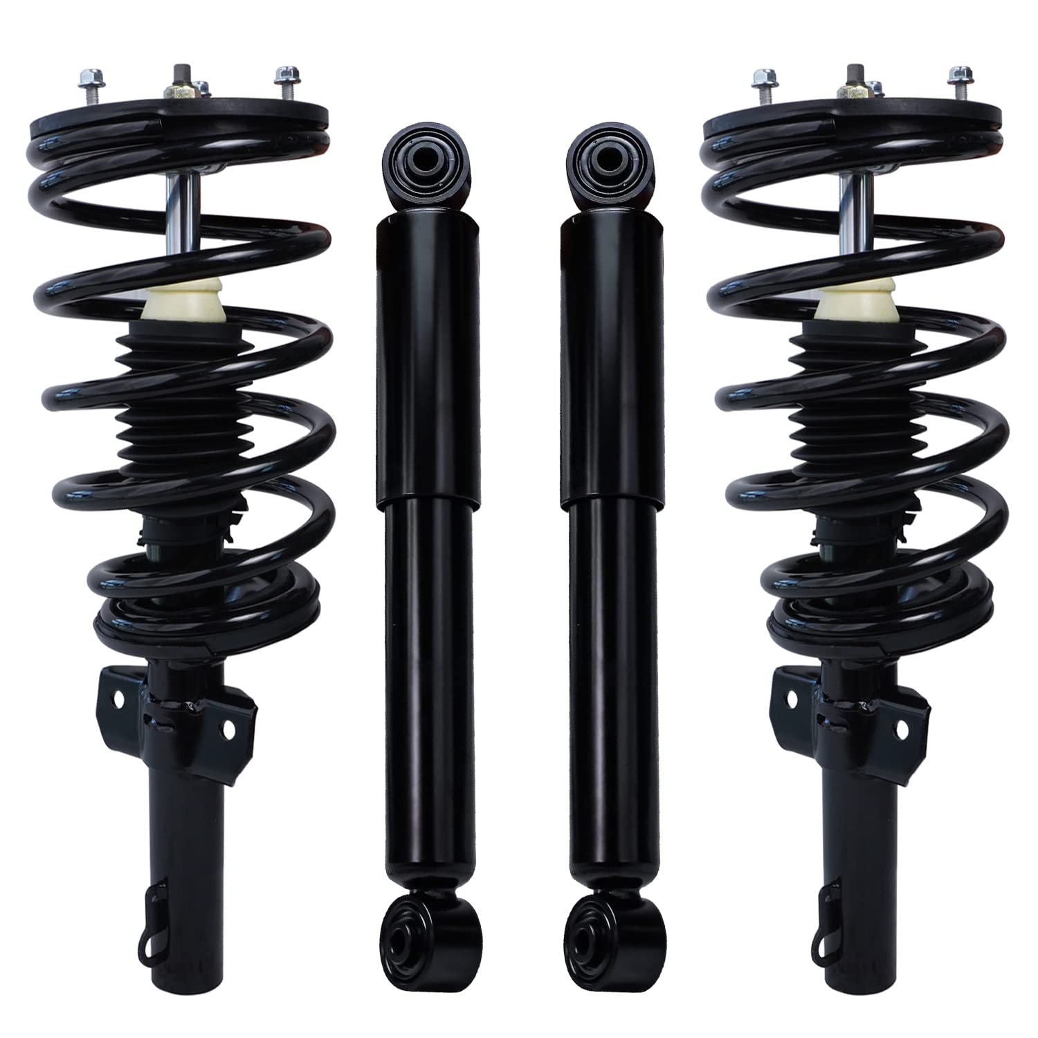 4pc Front Struts Rear Shocks Suspension Kit