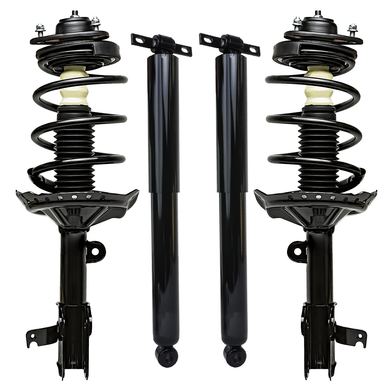 4pc Front Struts Rear Shocks Suspension Kit