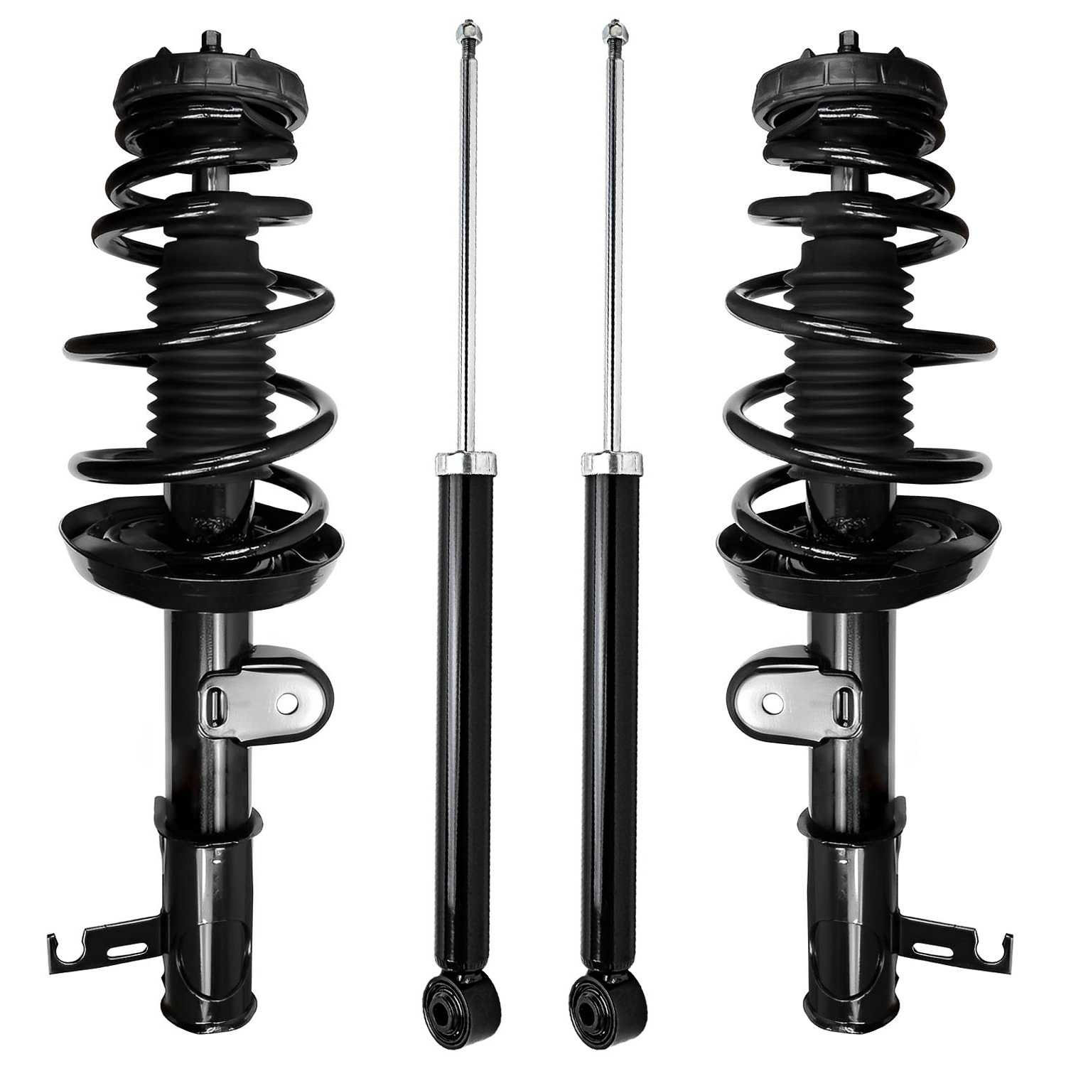 4pc Front Struts Rear Shocks Suspension Kit