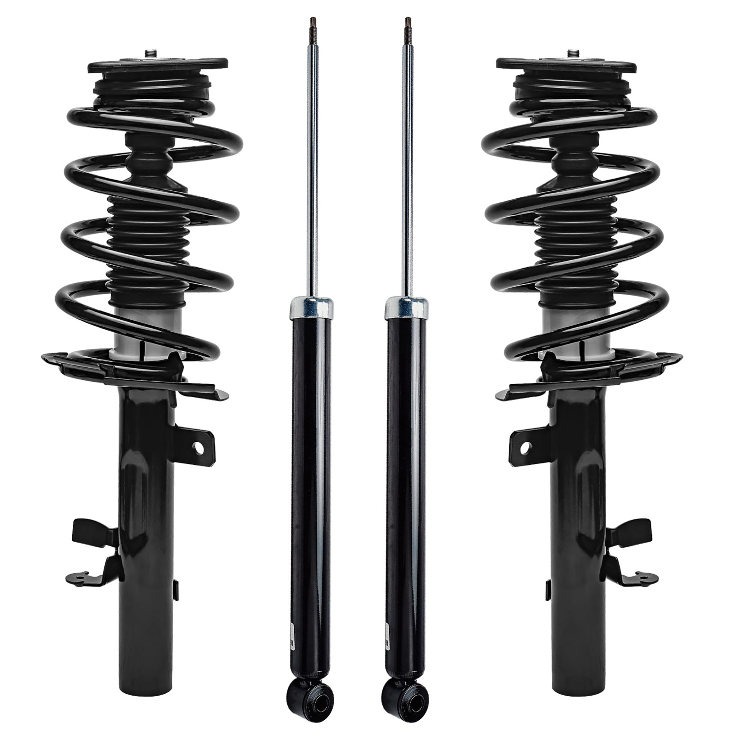4pc Front Struts Rear Shocks Suspension Kit
