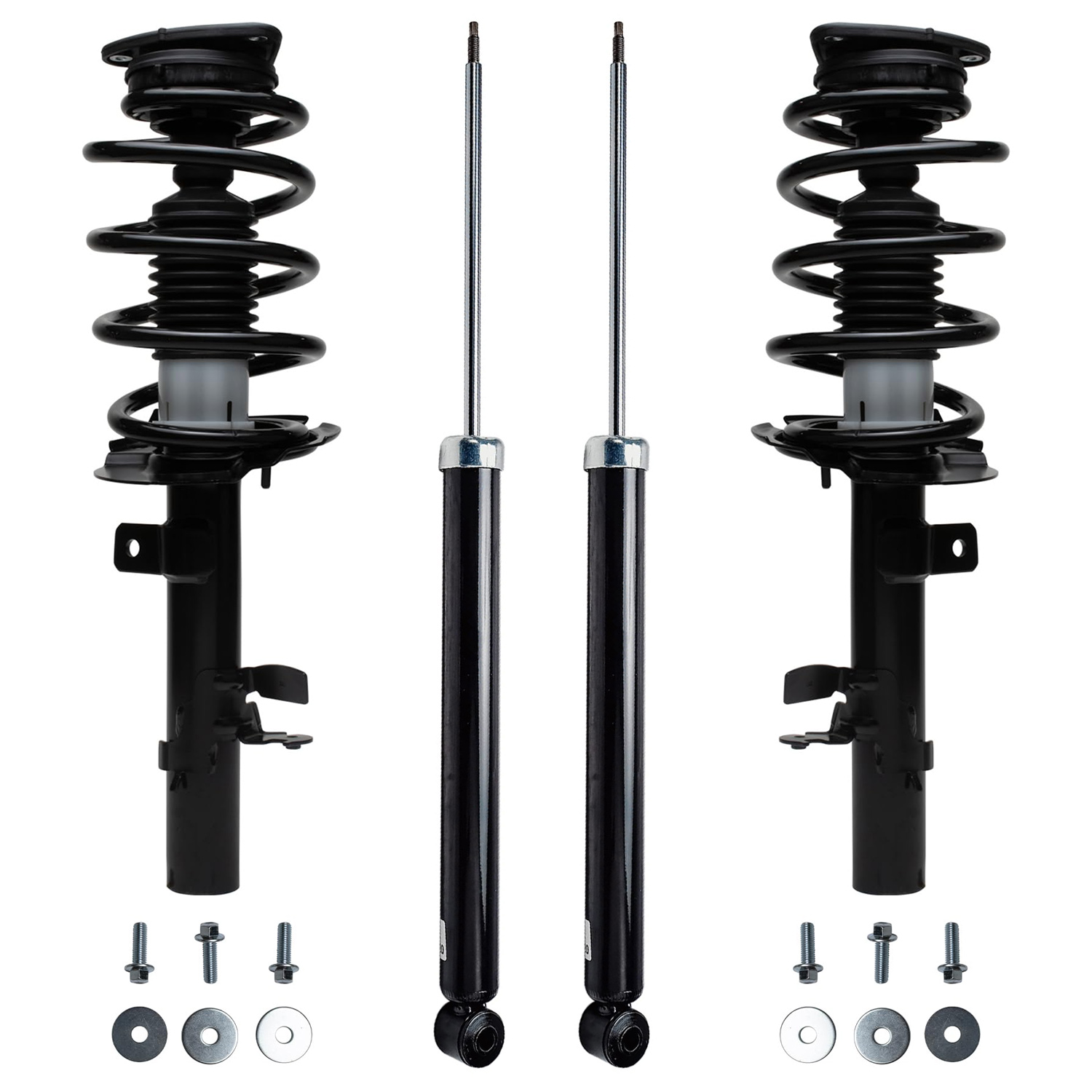 4pc Front Struts Rear Shocks Suspension Kit
