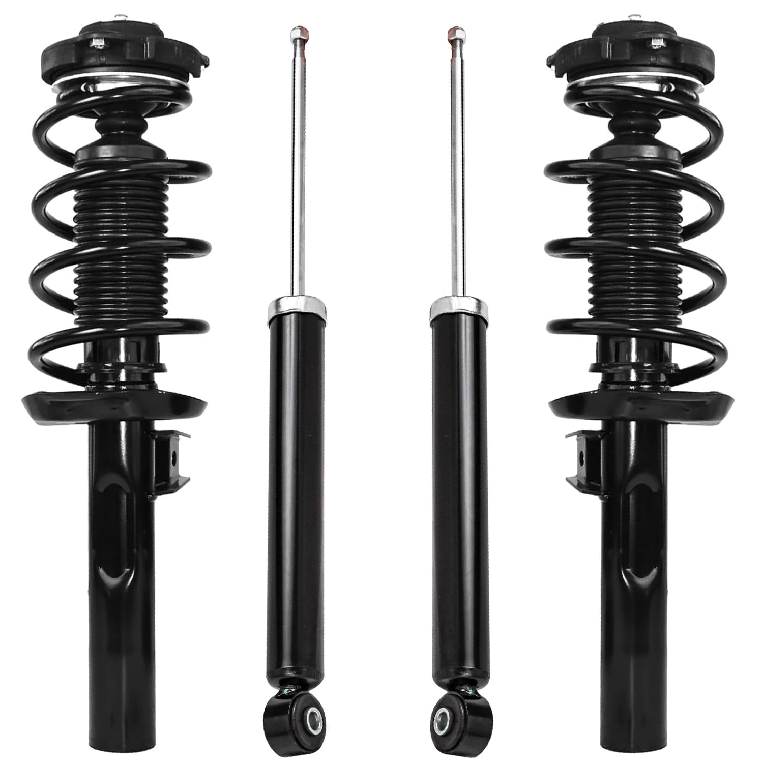 4pc Front Struts Rear Shocks Suspension Kit