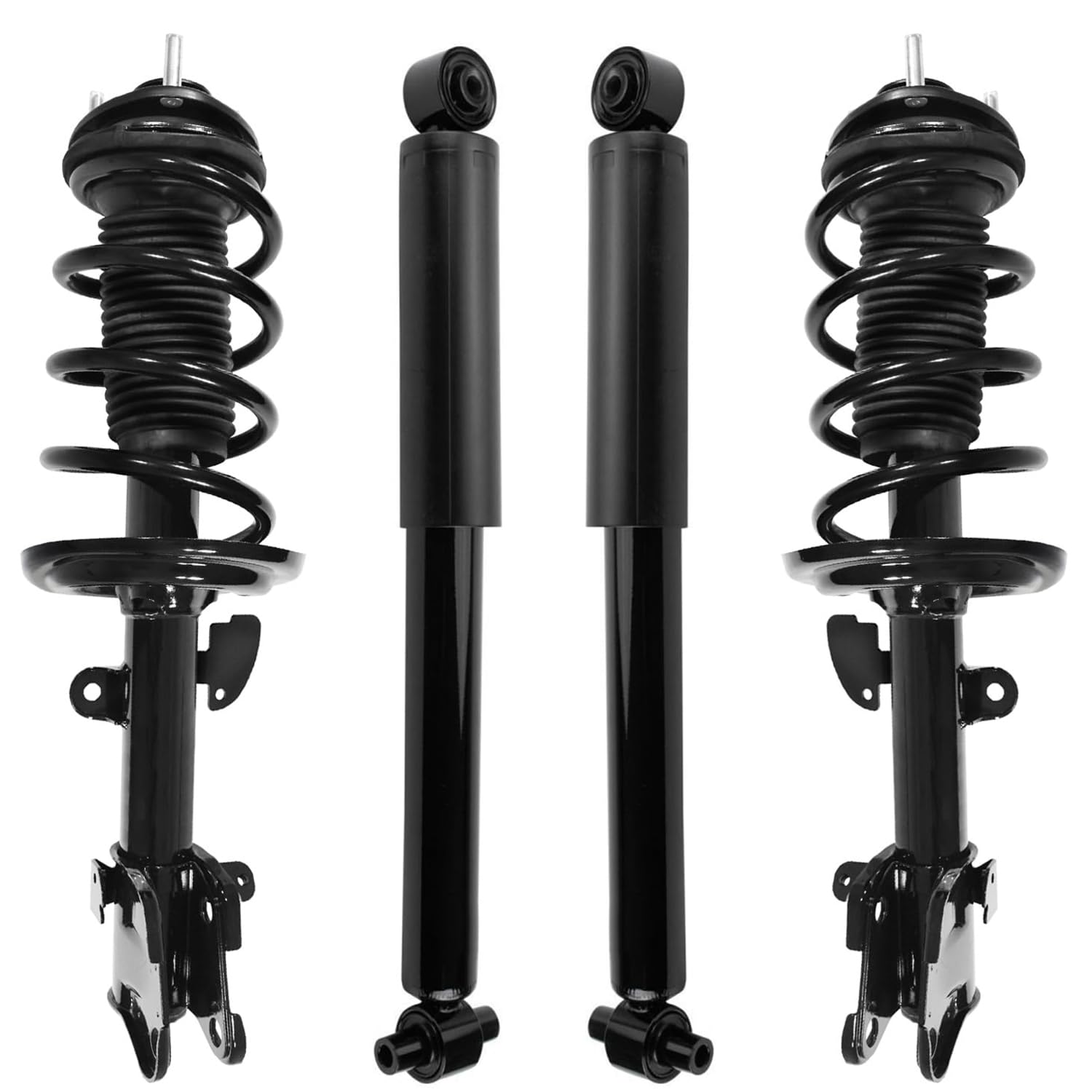 4pc Front Struts Rear Shocks Suspension Kit