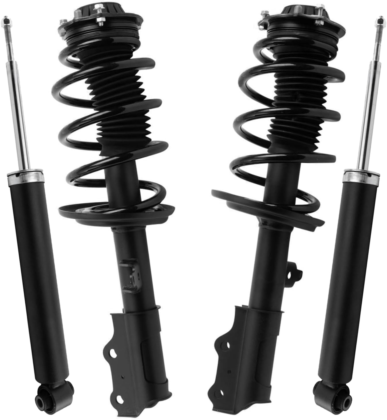 4pc Front Struts Rear Shocks Suspension Kit