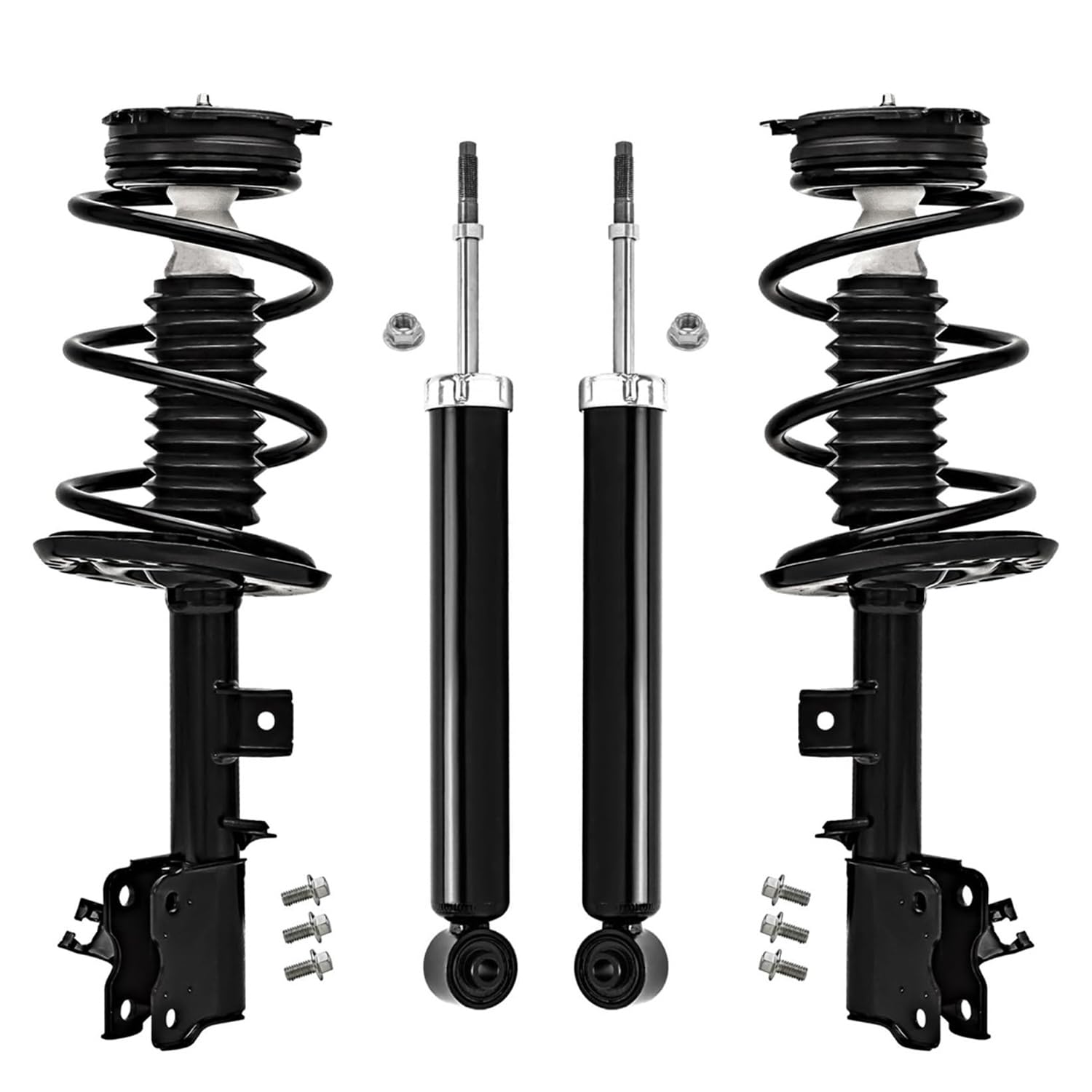 4pc Front Struts Rear Shocks Suspension Kit