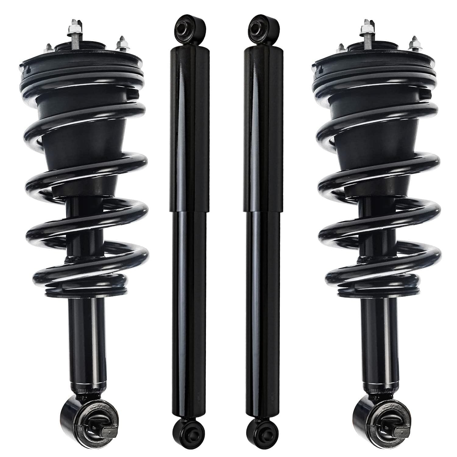 4pc Front Struts Rear Shocks Suspension Kit