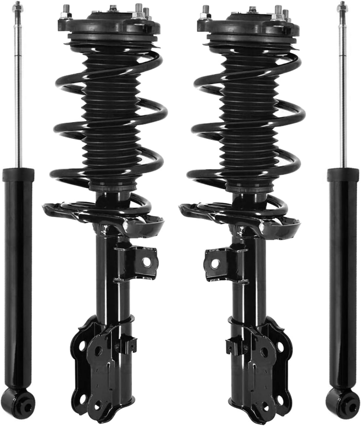 4pc Front Struts Rear Shock Absorbers Suspension Kit