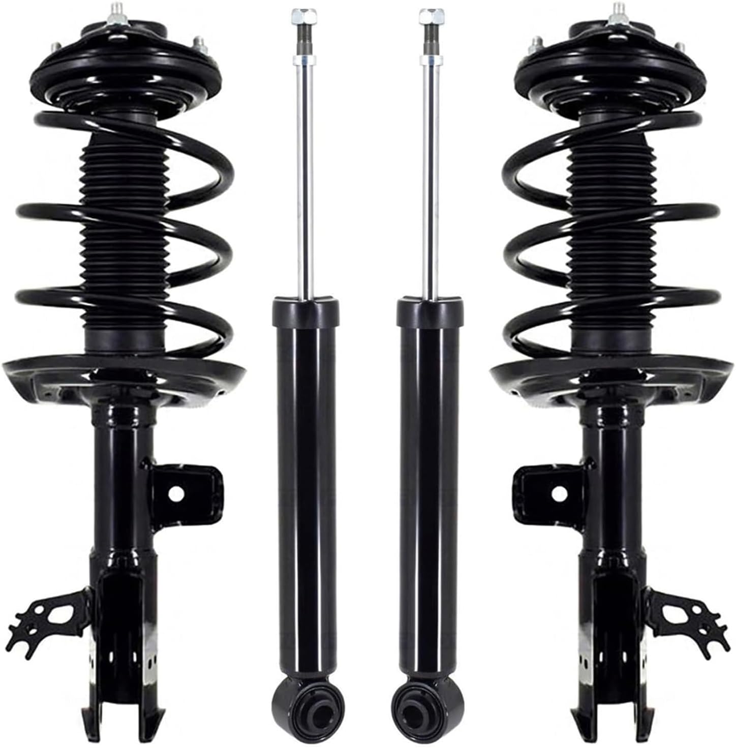 4pc Front Struts Rear Shocks Suspension Kit