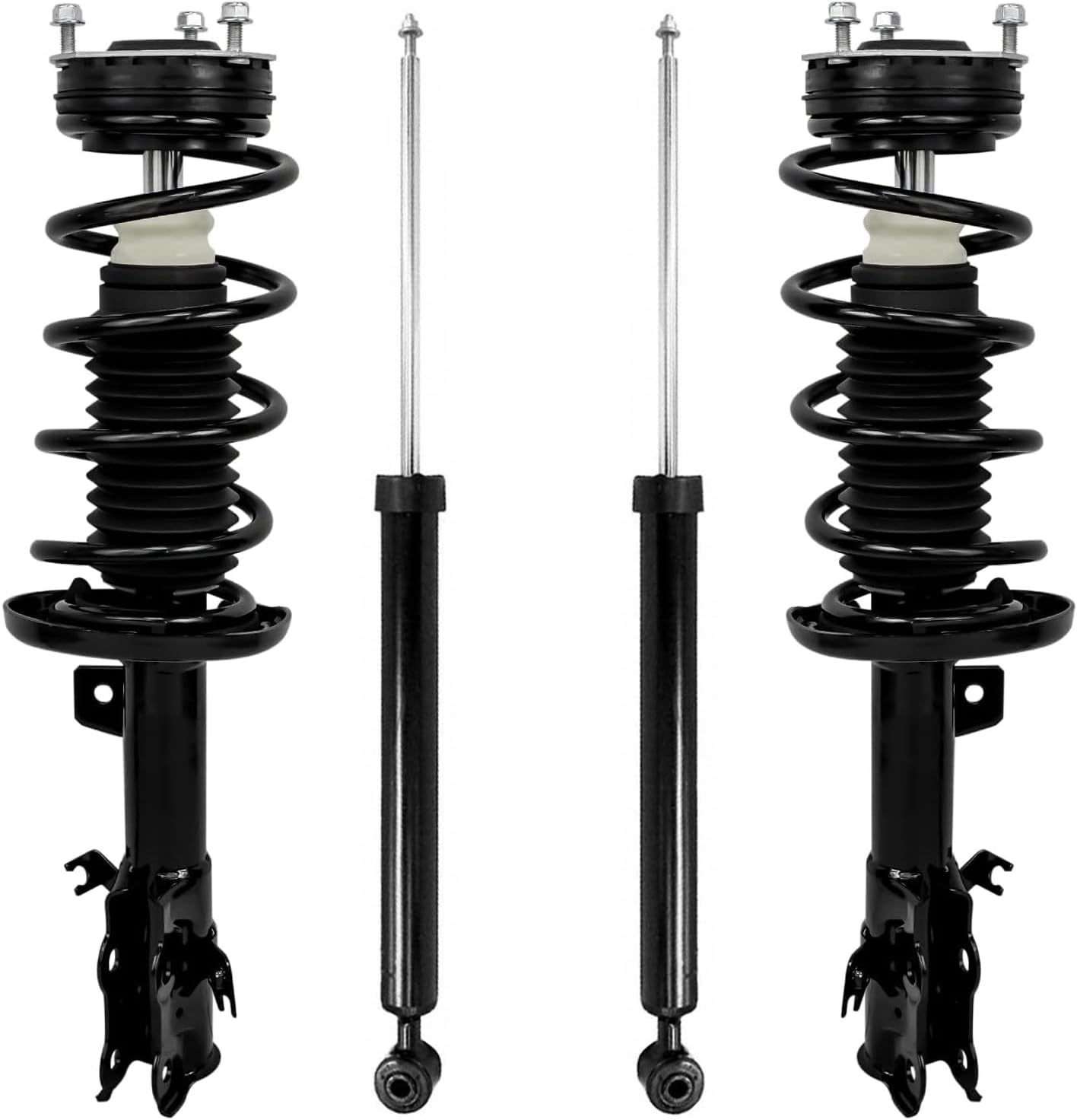 4pc Front Struts Rear Shocks Suspension Kit