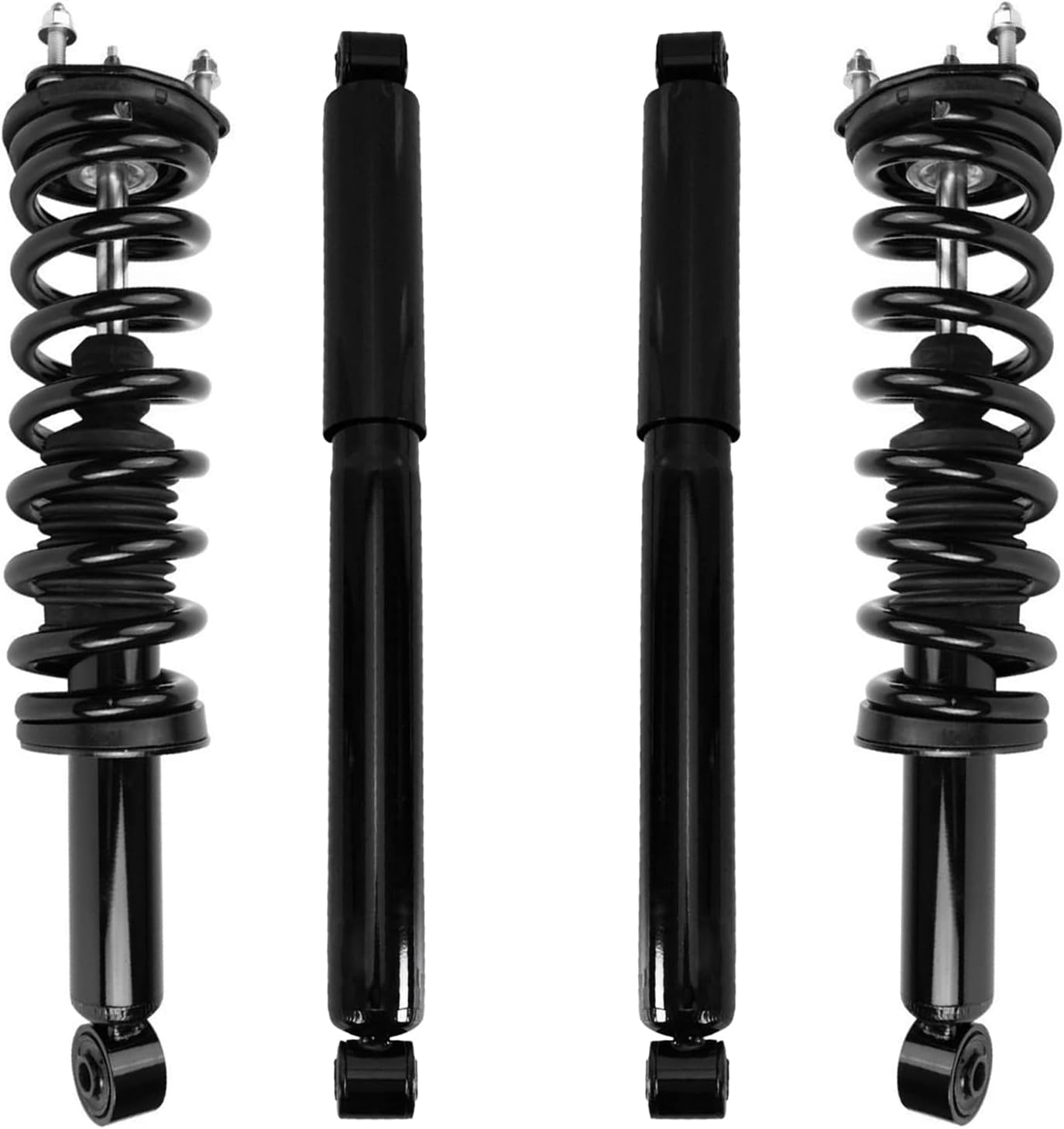 4pc Front Struts Rear Shocks Suspension Kit