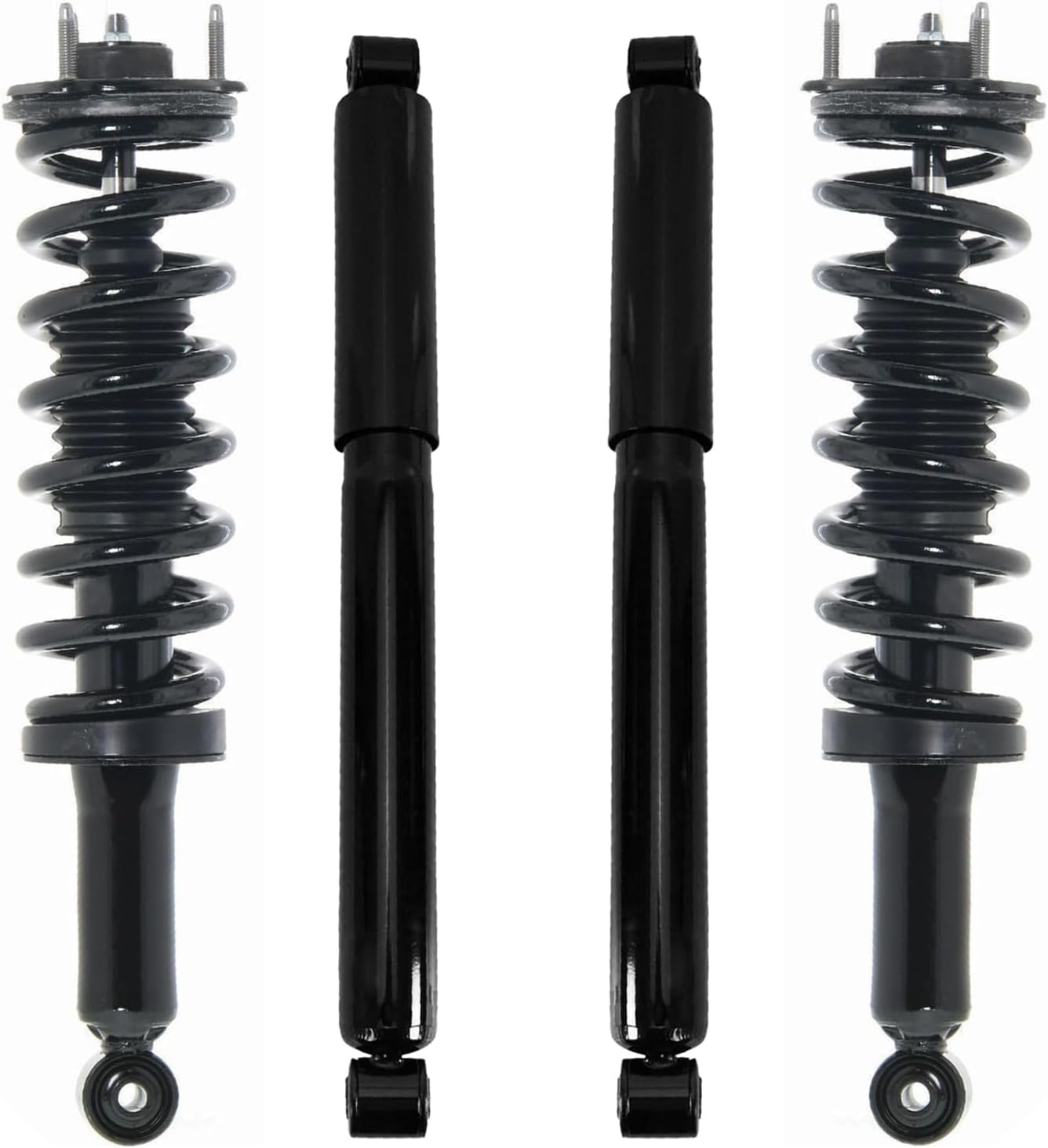 4pc Front Struts Rear Shocks Suspension Kit