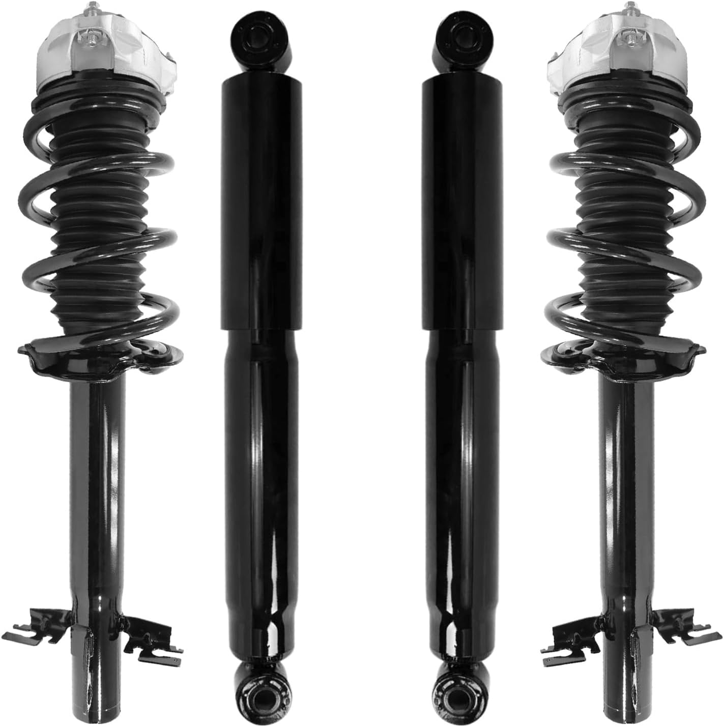 4pc Front Struts Rear Shocks Suspension Kit