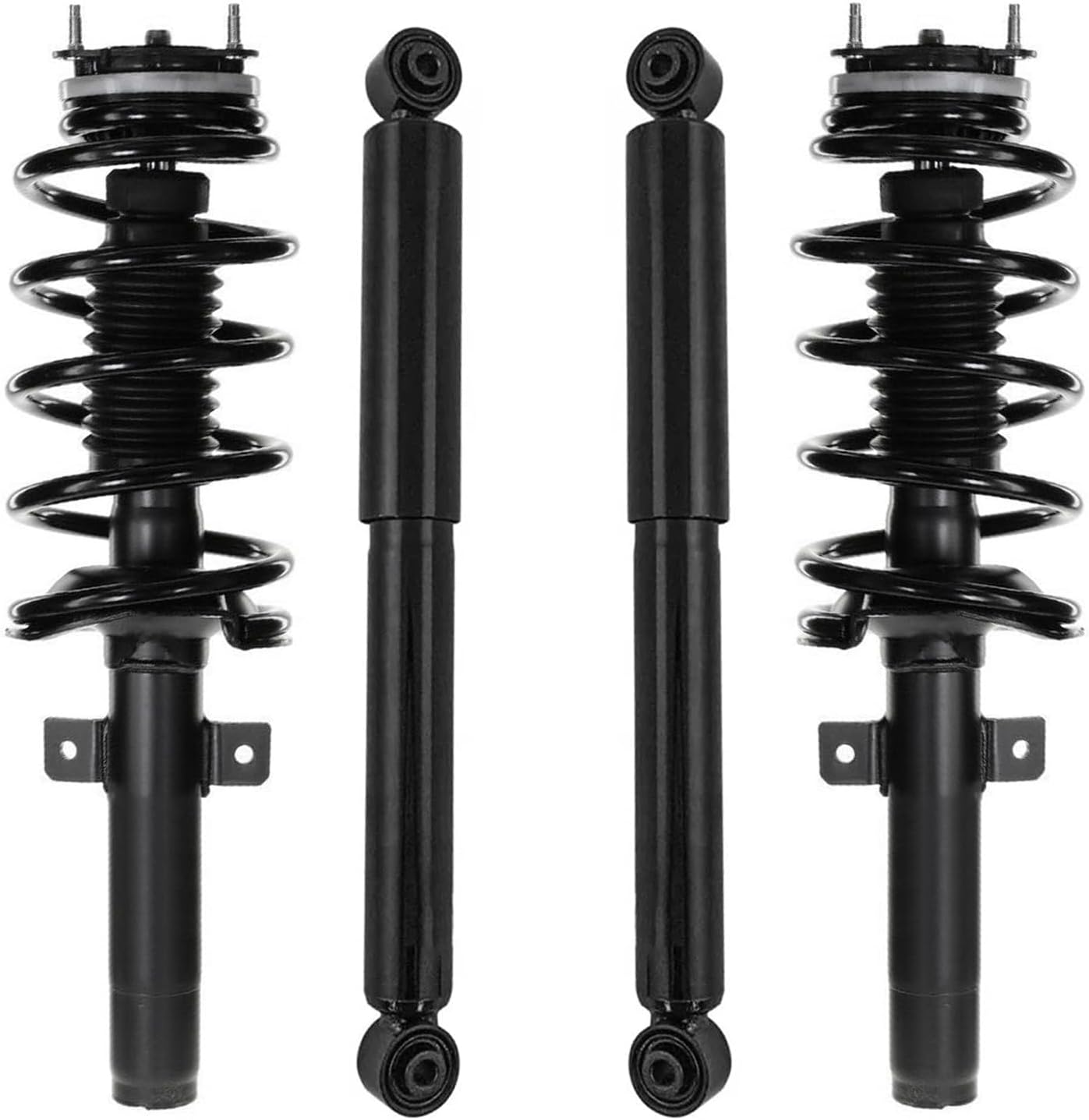 4pc Front Struts Rear Shocks Suspension Kit
