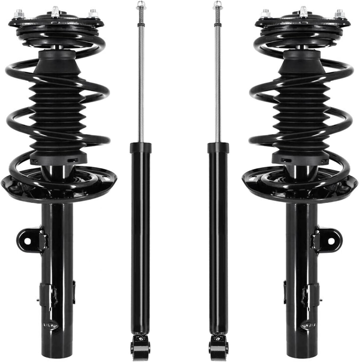 4pc Front Struts Rear Shocks Suspension Kit