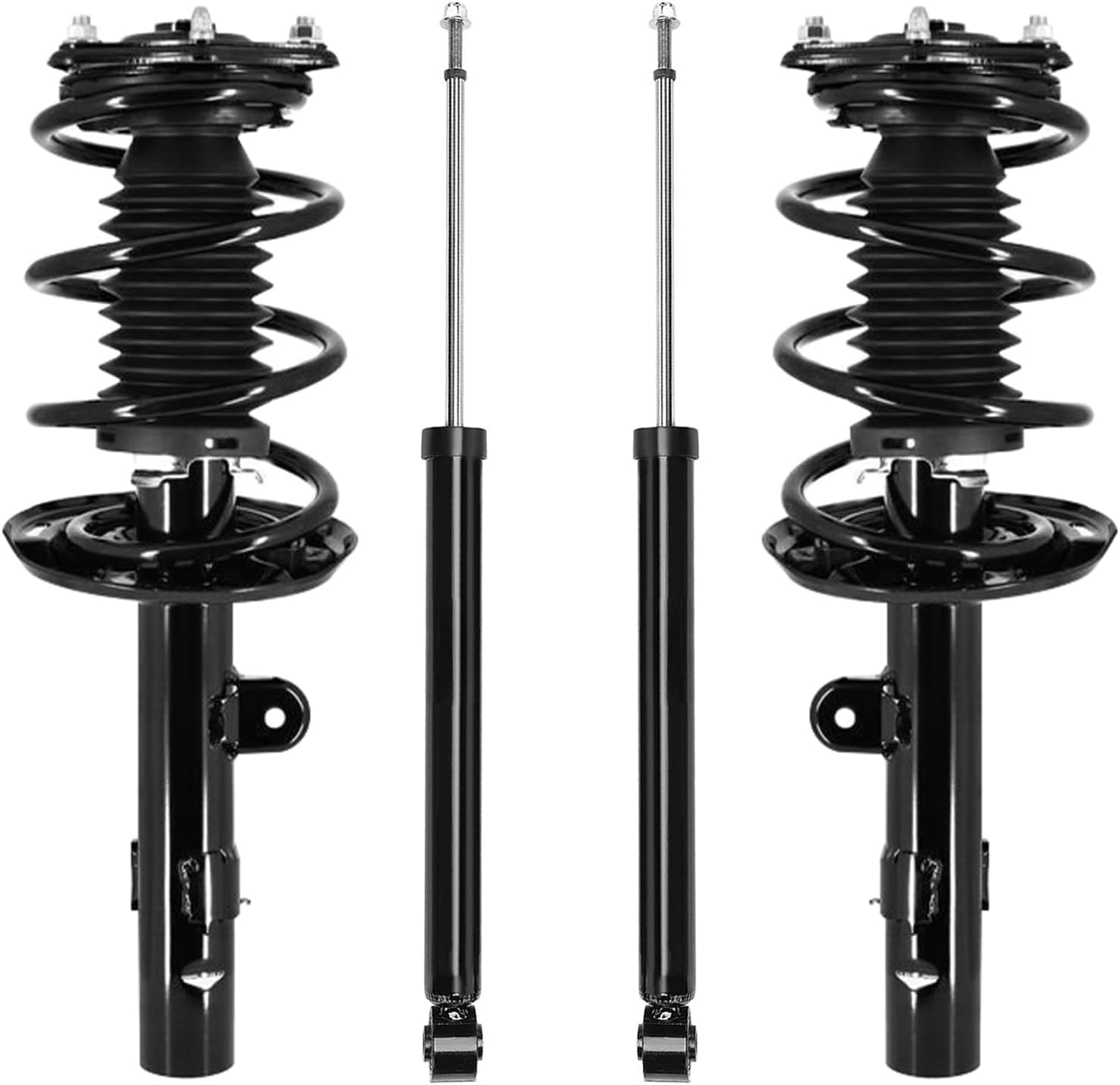 4pc Front Struts Rear Shocks Suspension Kit