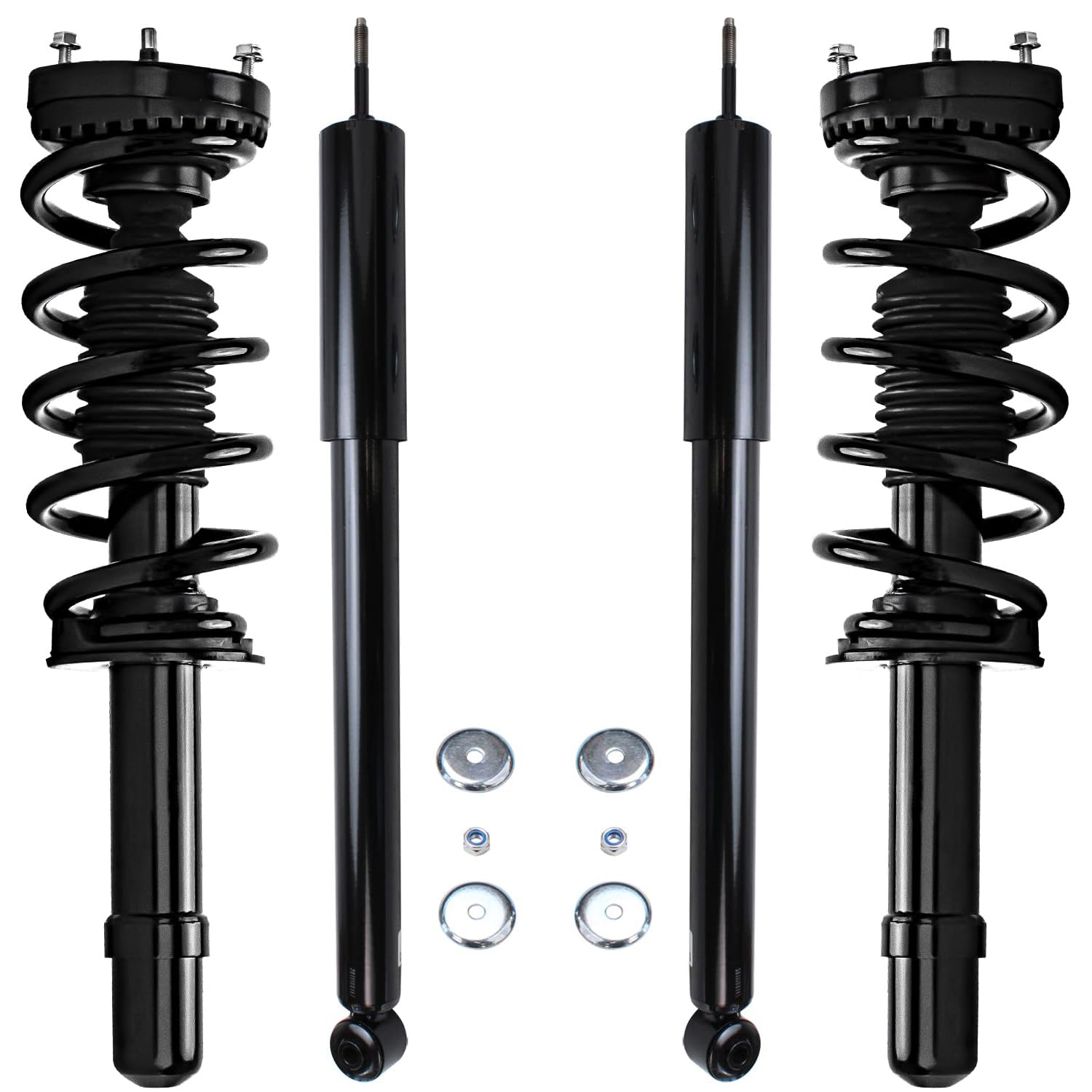4pc Front Struts Rear Shocks Suspension Kit