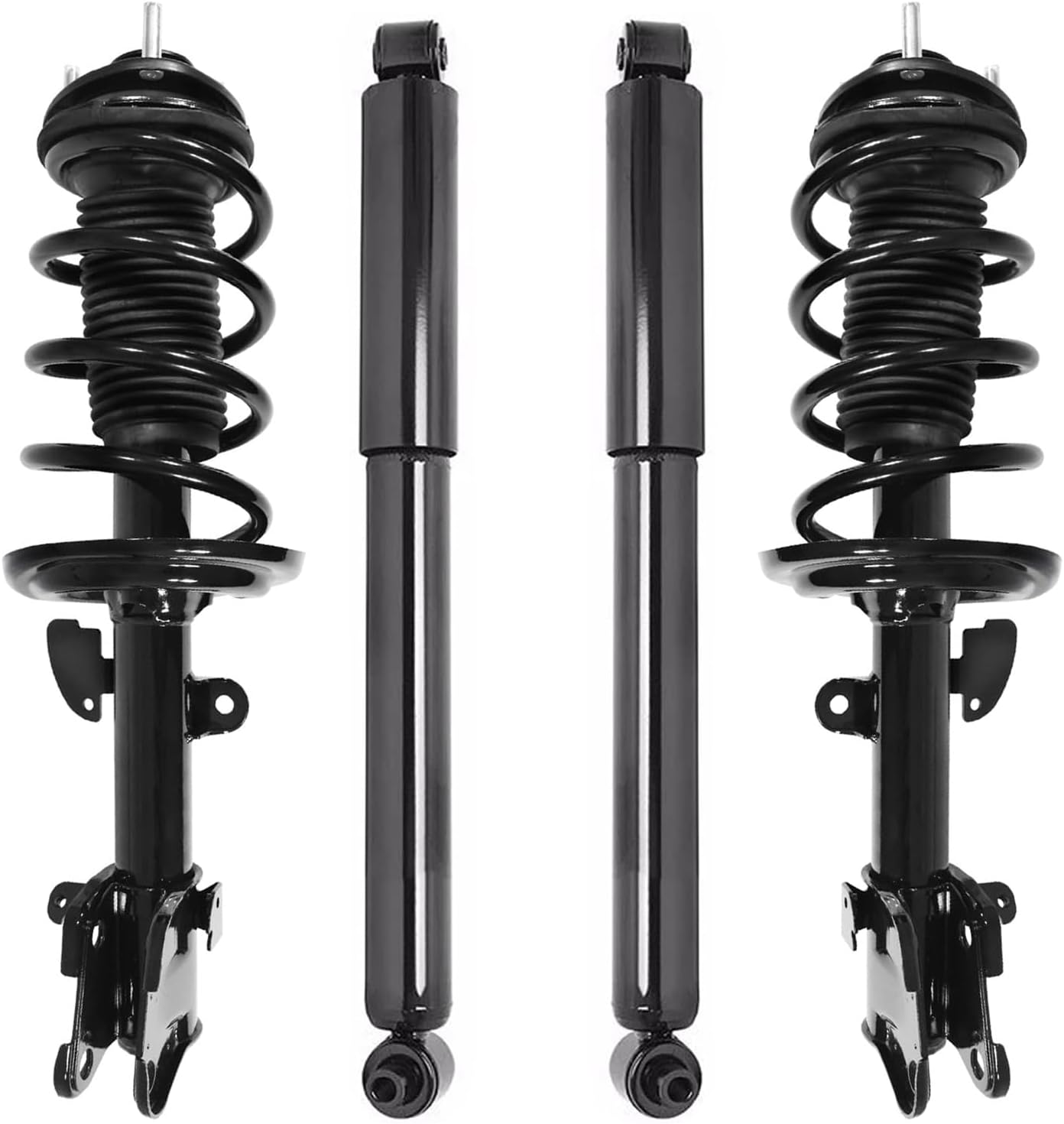 4pc Front Struts Rear Shocks Suspension Kit