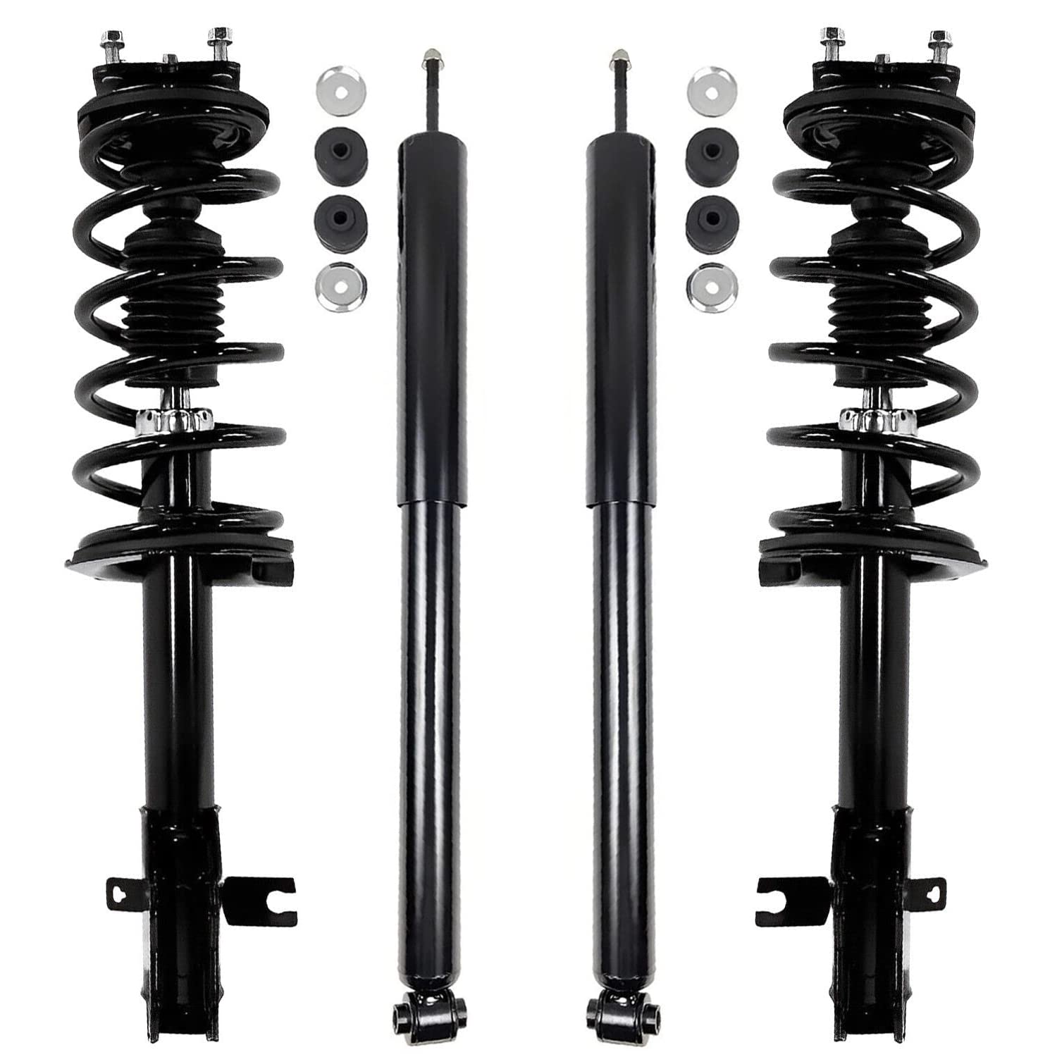 4pc Front Struts Rear Shocks Suspension Kit