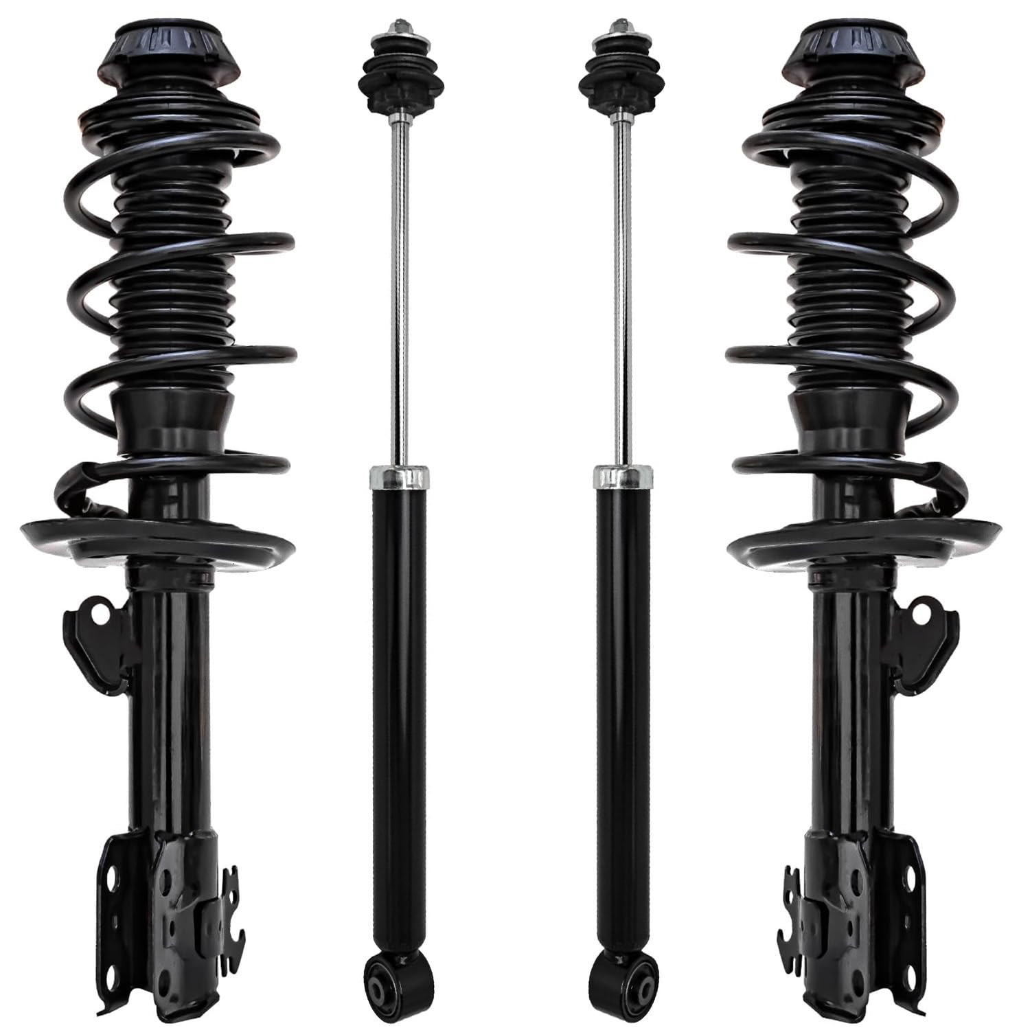 4pc Front Struts Rear Shocks Suspension Kit