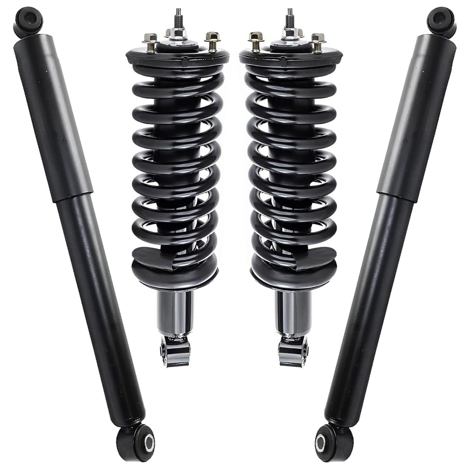 4pc Front Struts Rear Shocks Suspension Kit