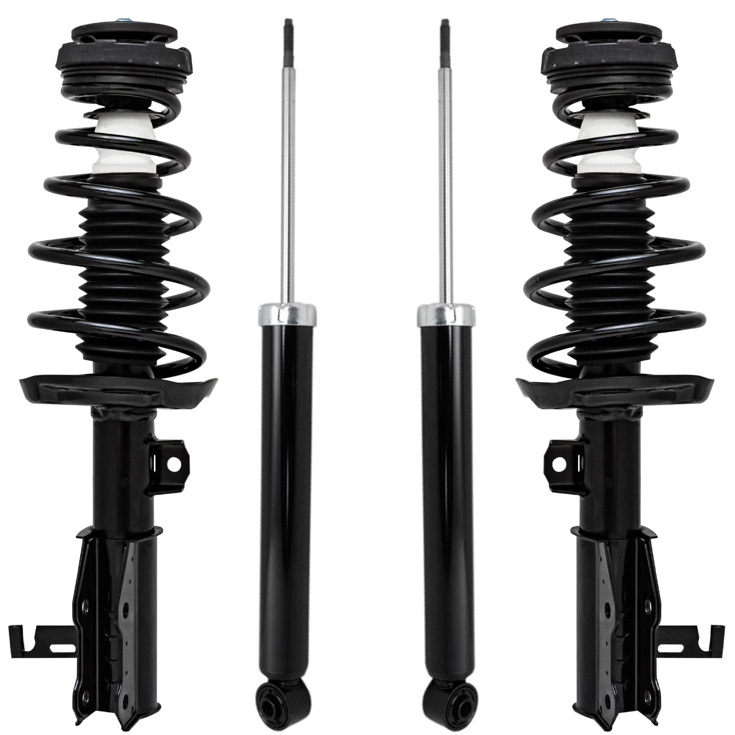 4pc Front Struts Rear Shocks Suspension Kit