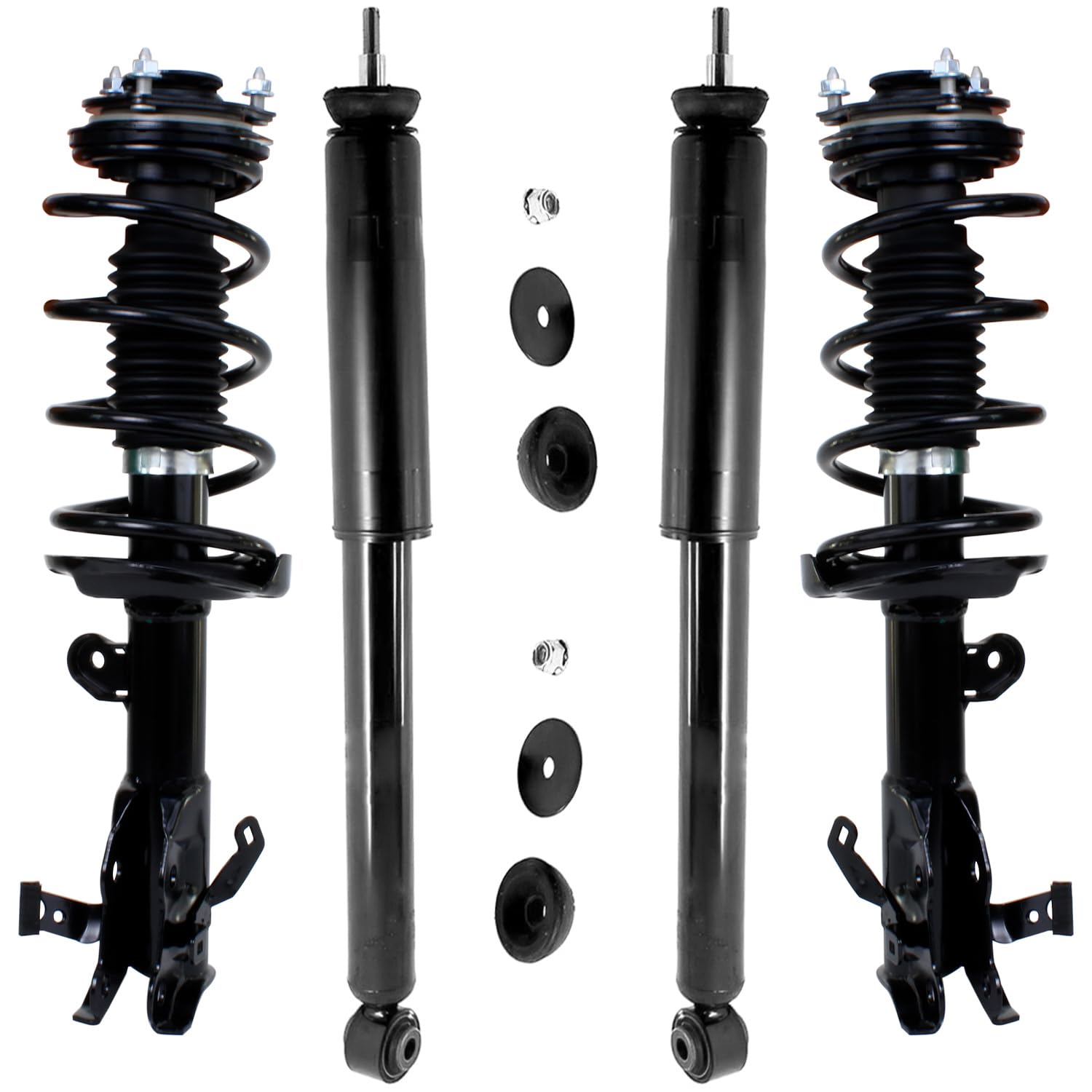 4pc Front Struts Rear Shocks Suspension Kit