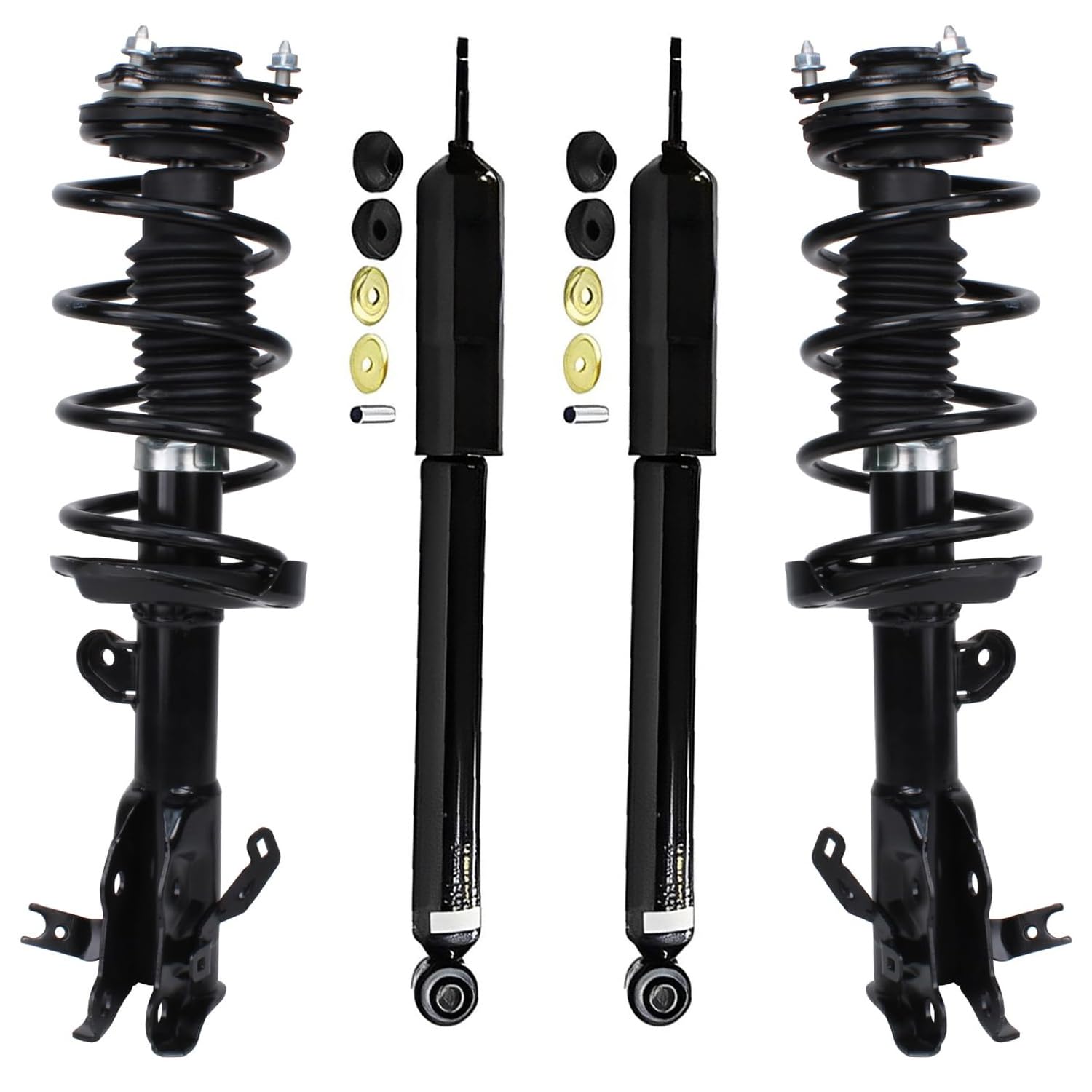 4pc Front Struts Rear Shocks Suspension Kit