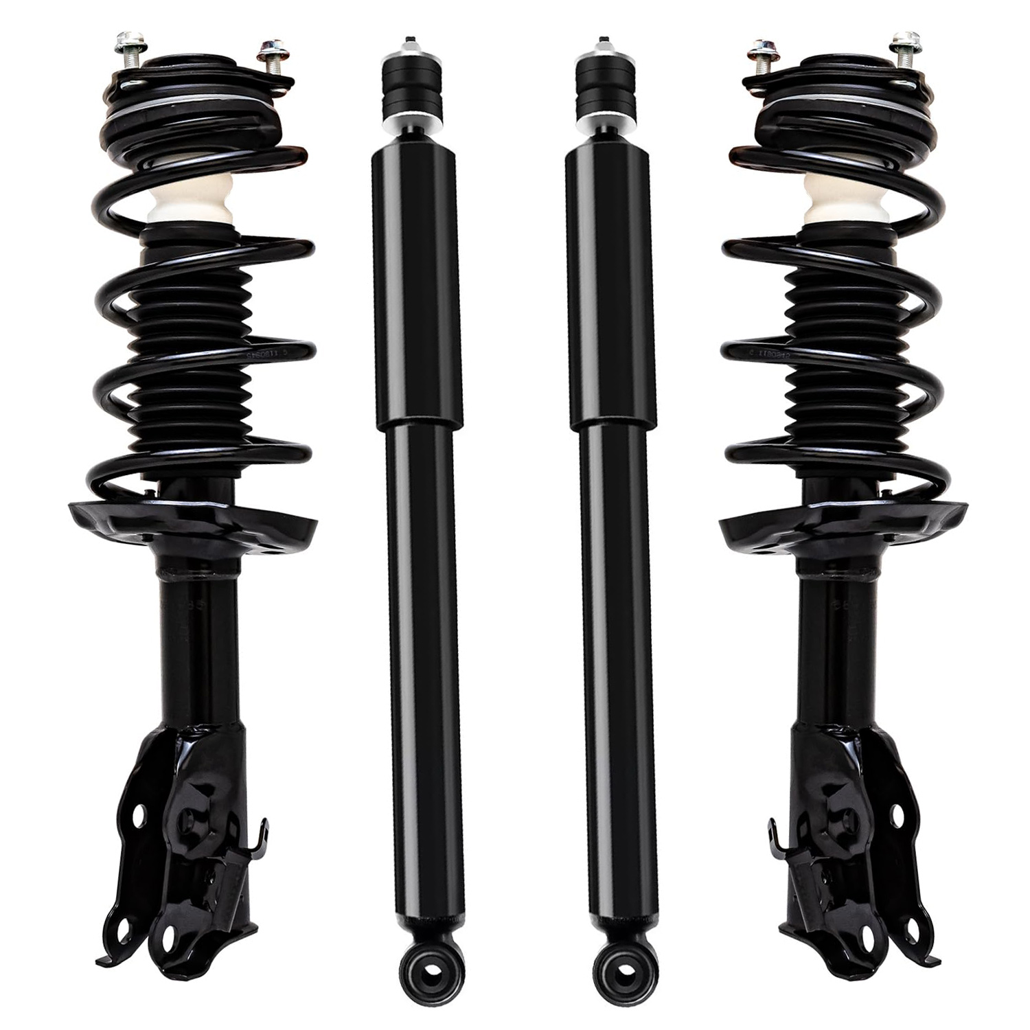 4pc Front Struts Rear Shocks Suspension Kit