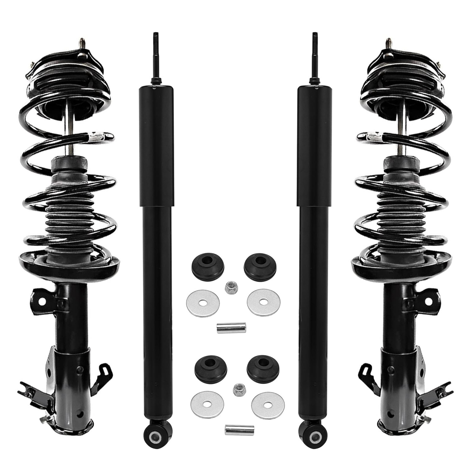 4pc Front Struts Rear Shocks Suspension Kit