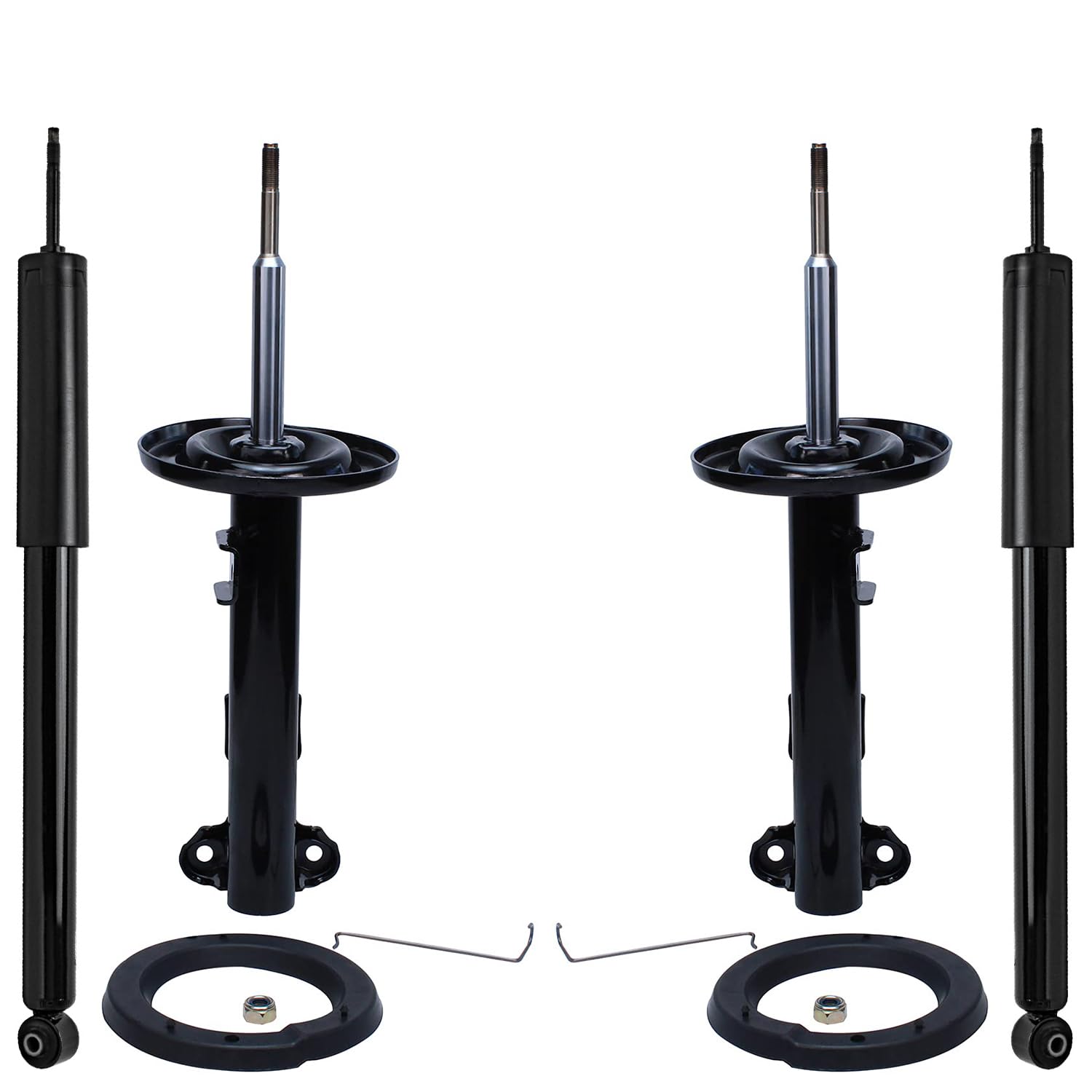 4pc Front Struts Rear Shocks Suspension Kit