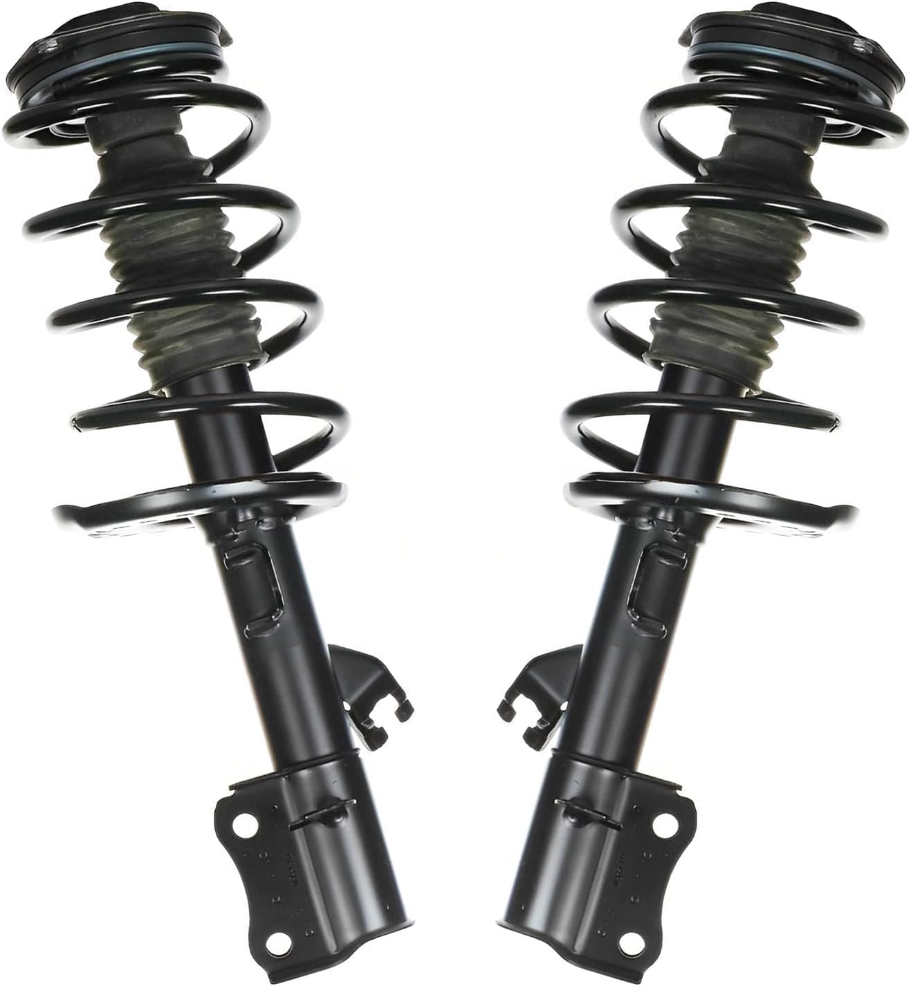 2018 Nissan Sentra - Detroit Axle 4pc Front Struts Rear Shocks Suspension Kit - 4