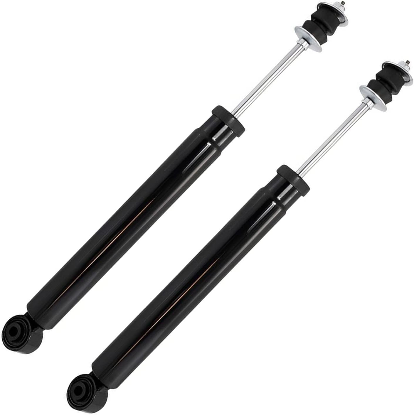 2018 Nissan Sentra - Detroit Axle 4pc Front Struts Rear Shocks Suspension Kit - 5