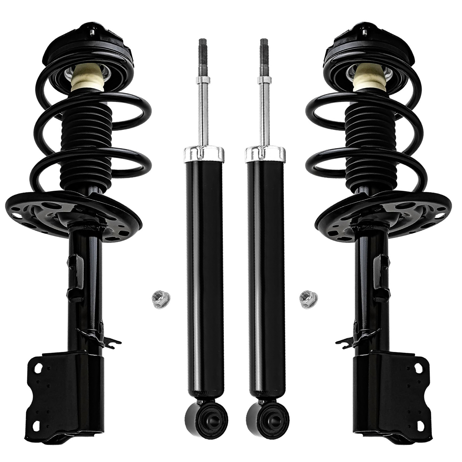4pc Front Struts Rear Shocks Suspension Kit