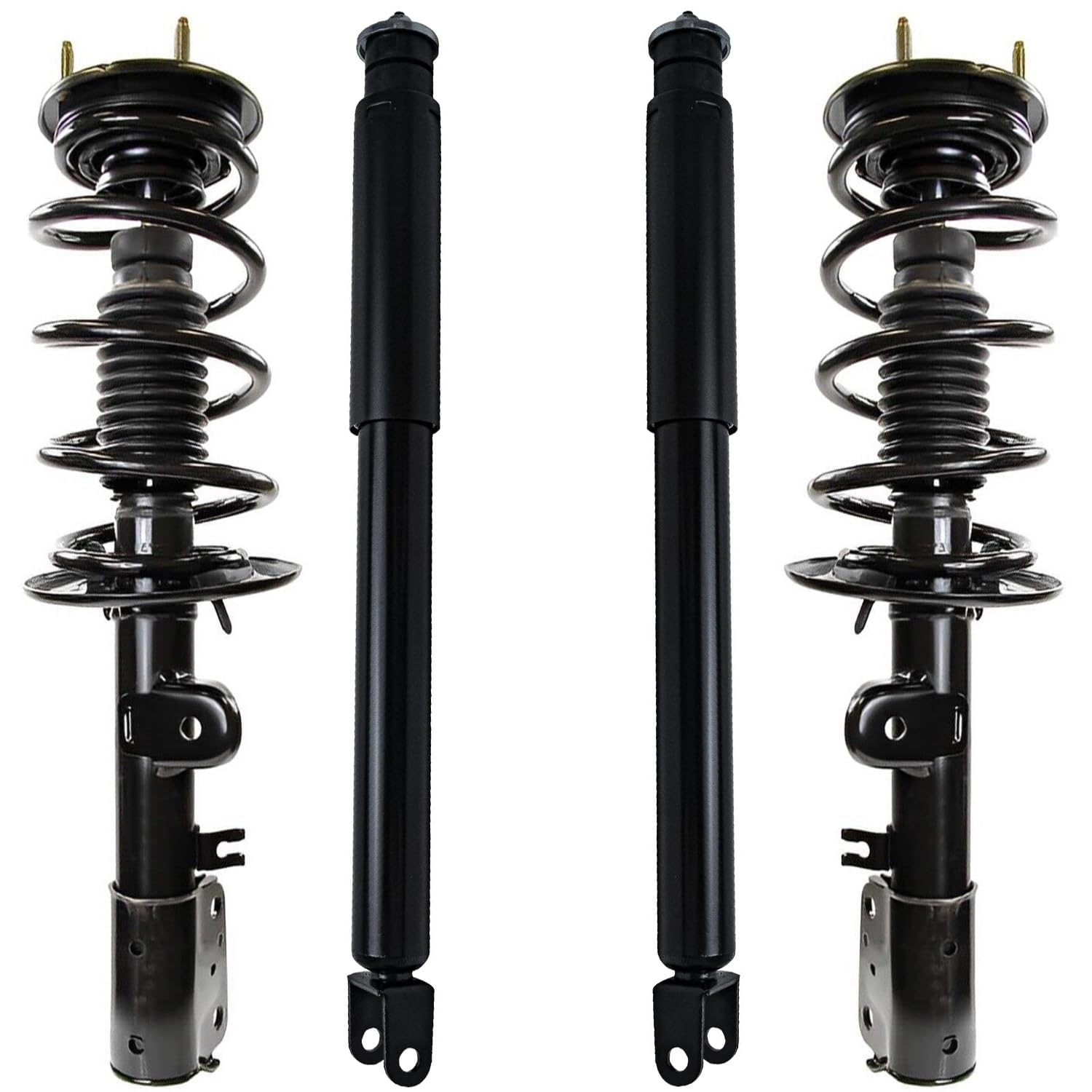 4pc Front Struts Rear Shocks Suspension Kit