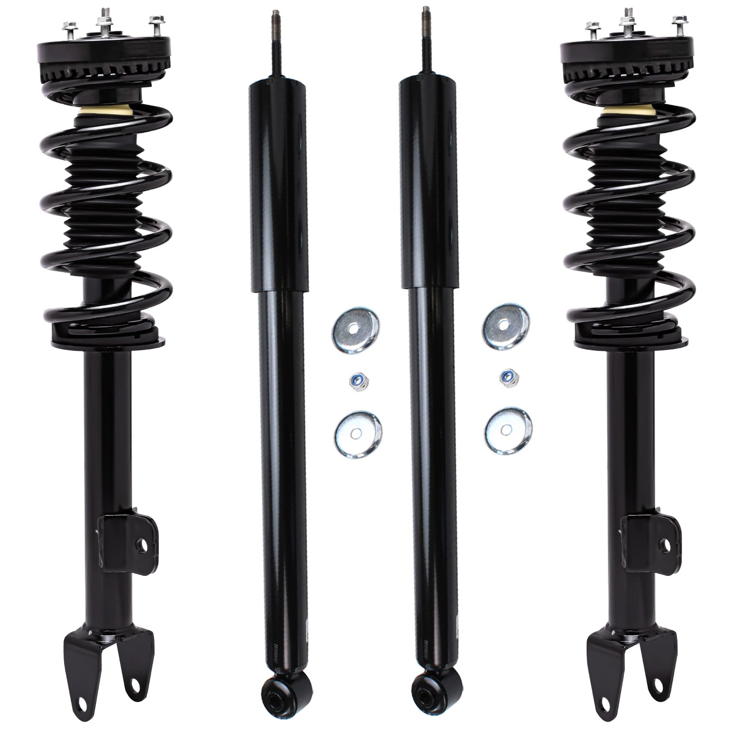 4pc Front Struts Rear Shocks Suspension Kit