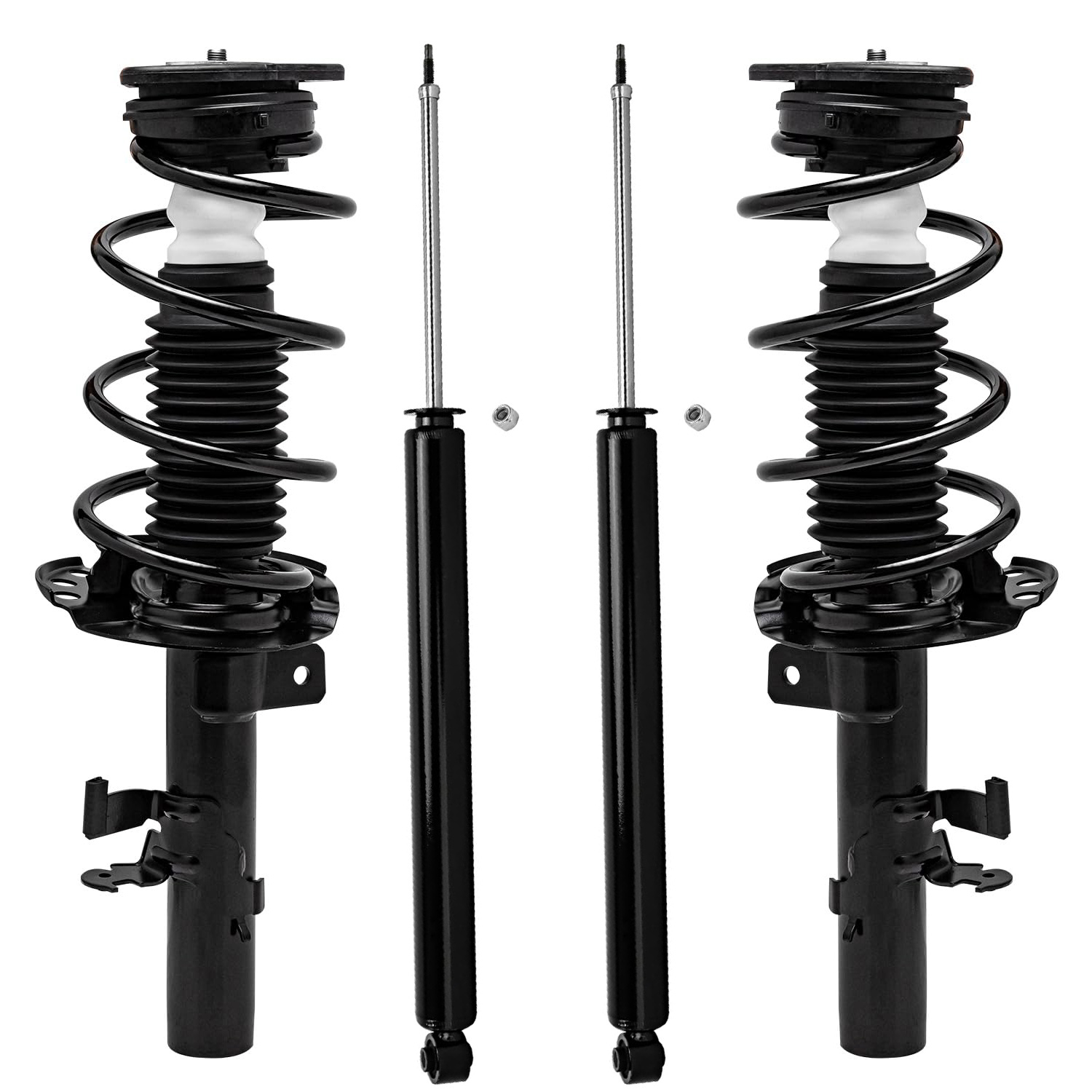 4pc Front Struts Rear Shocks Suspension Kit