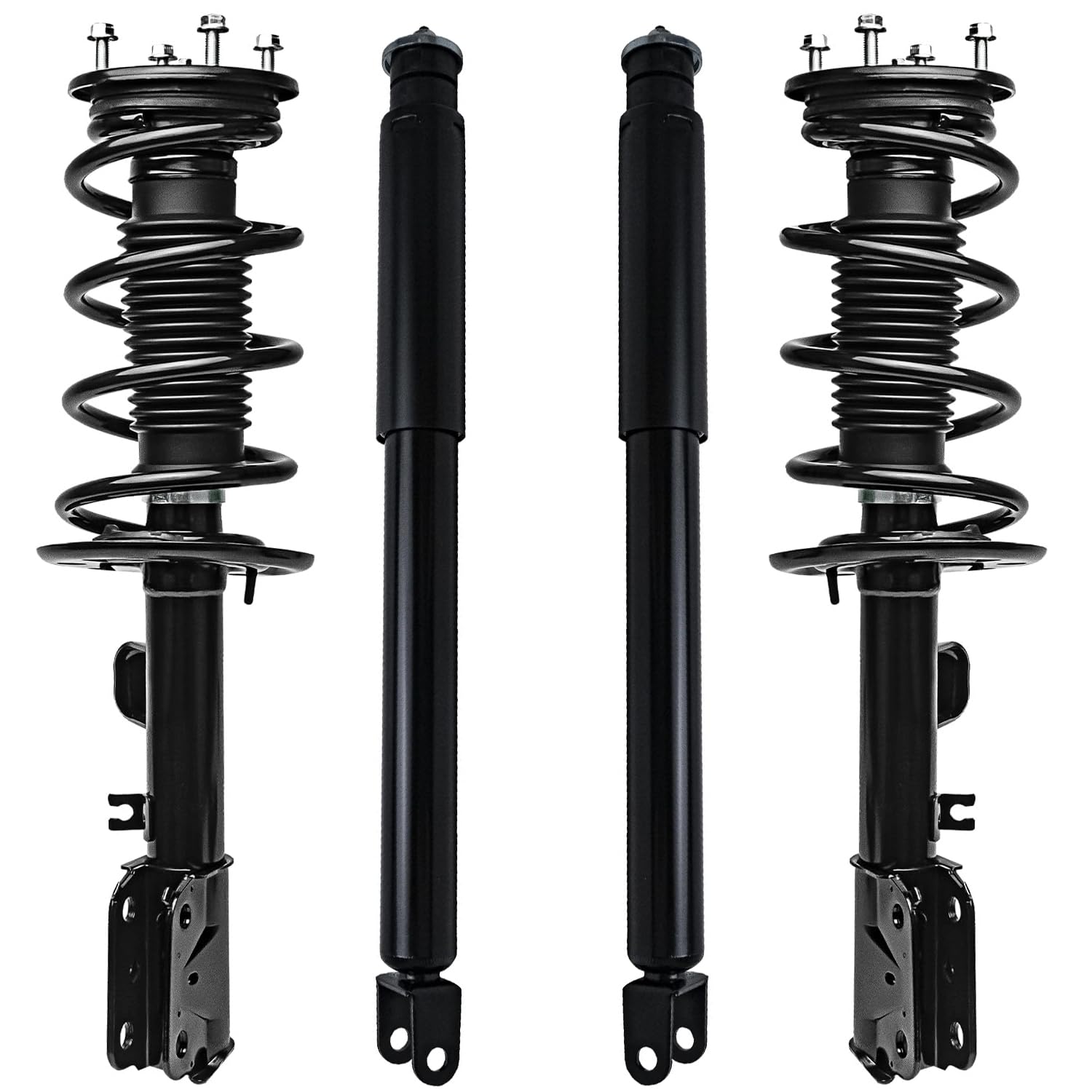 4pc Front Struts Rear Shocks Suspension Kit