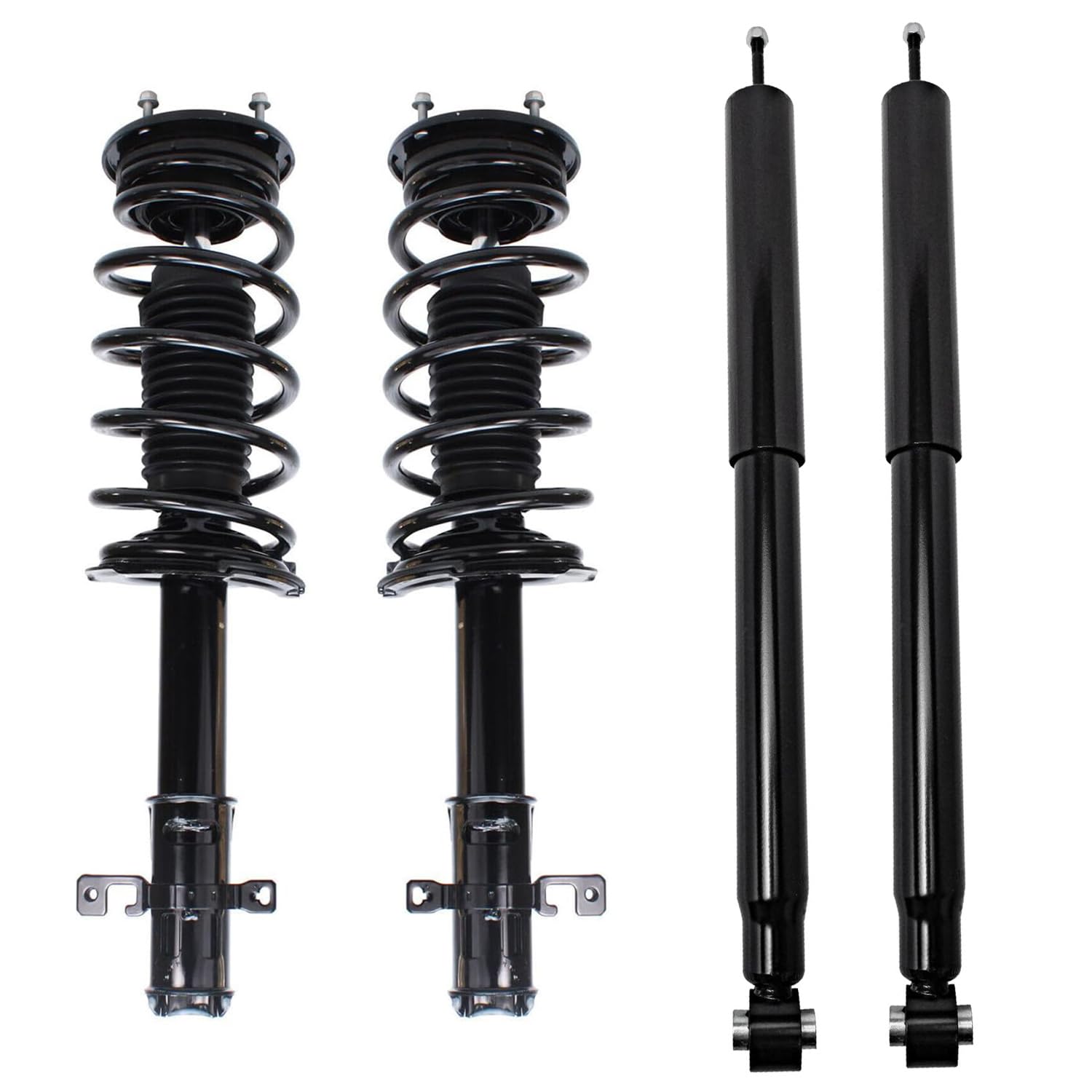 4pc Front Struts Rear Shocks Suspension Kit