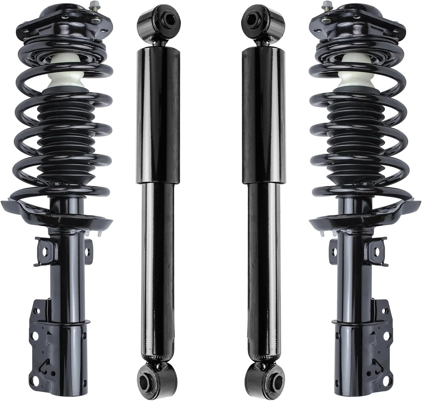4pc Front Struts Rear Shocks Suspension Kit