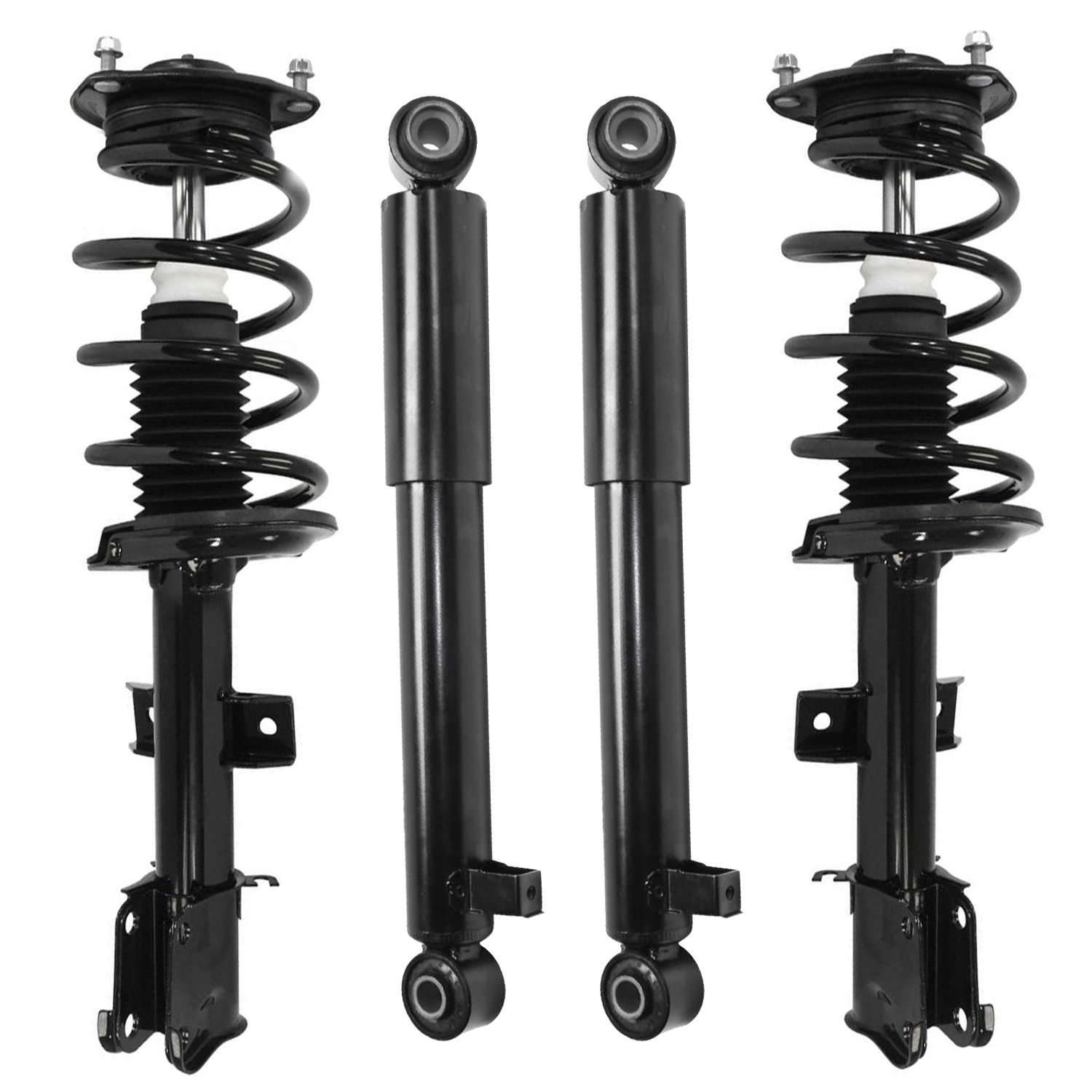 4pc Front Struts Rear Shocks Suspension Kit