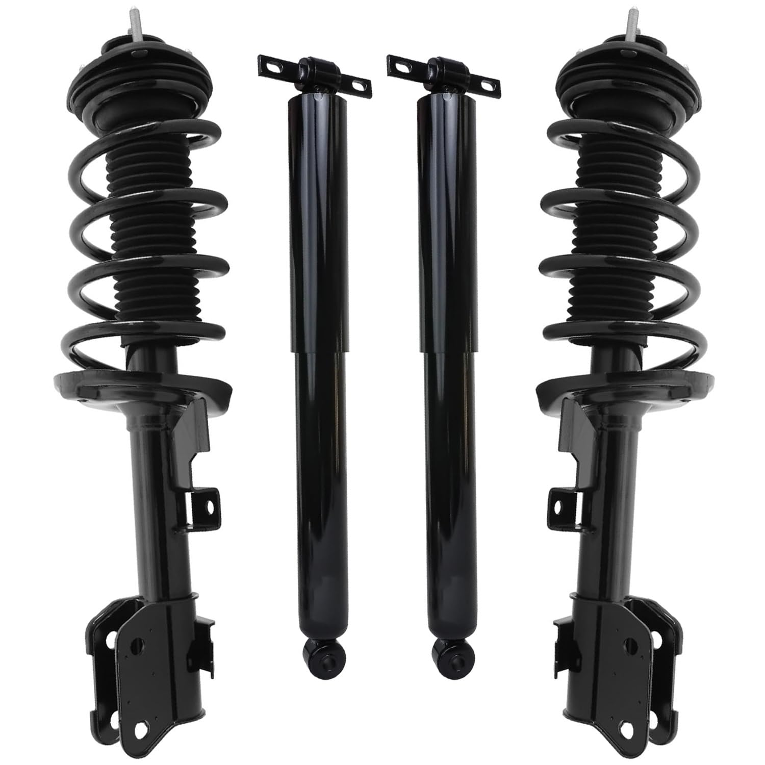 4pc Front Struts Rear Shocks Suspension Kit