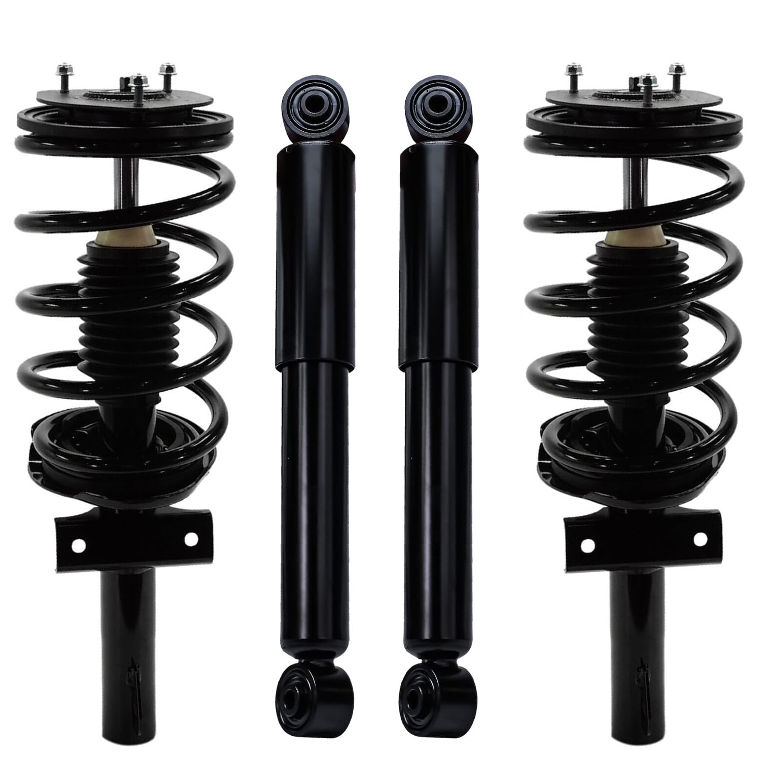 4pc Front Struts Rear Shocks Suspension Kit